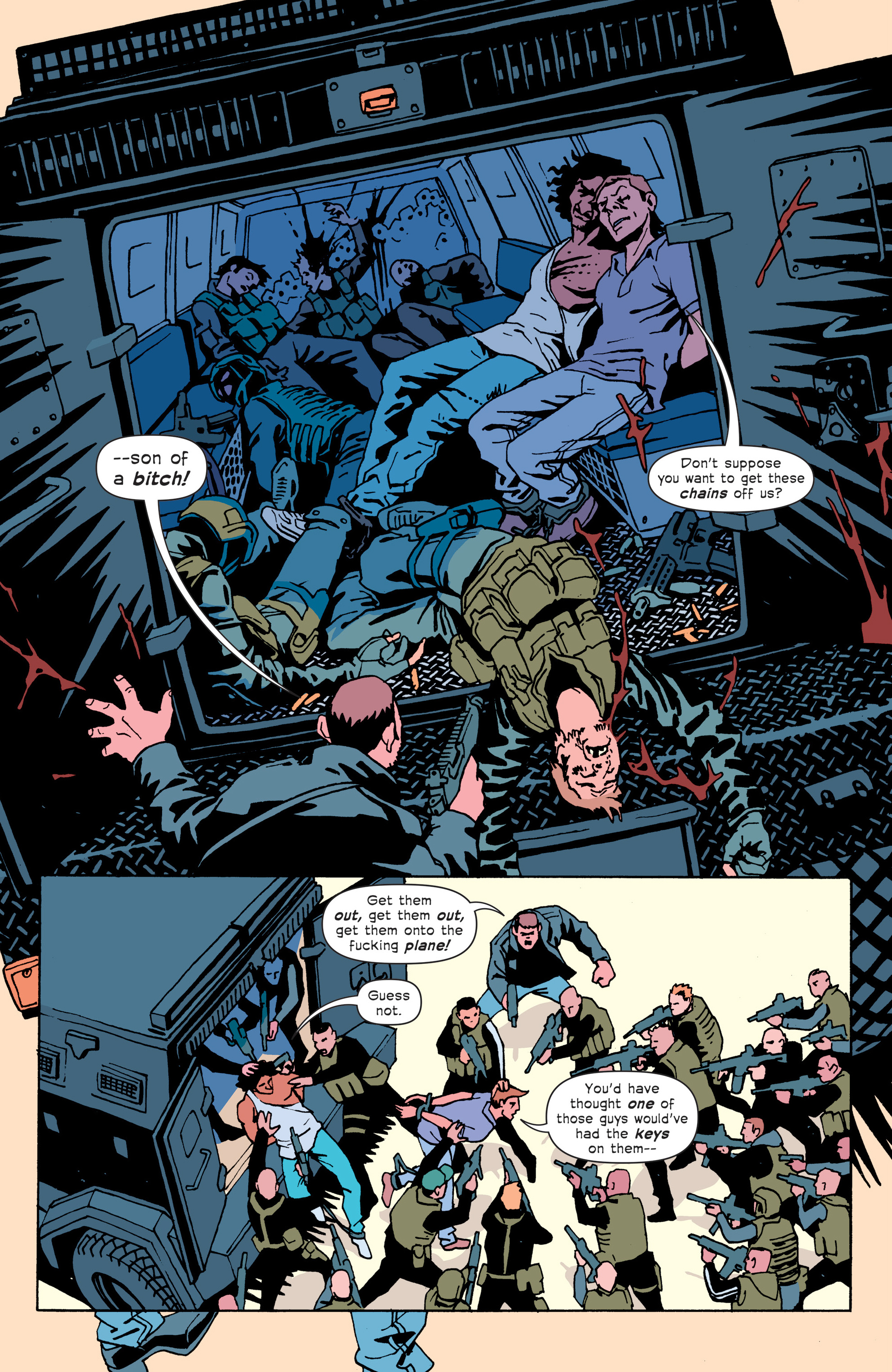 Read online The Old Guard comic -  Issue #3 - 24