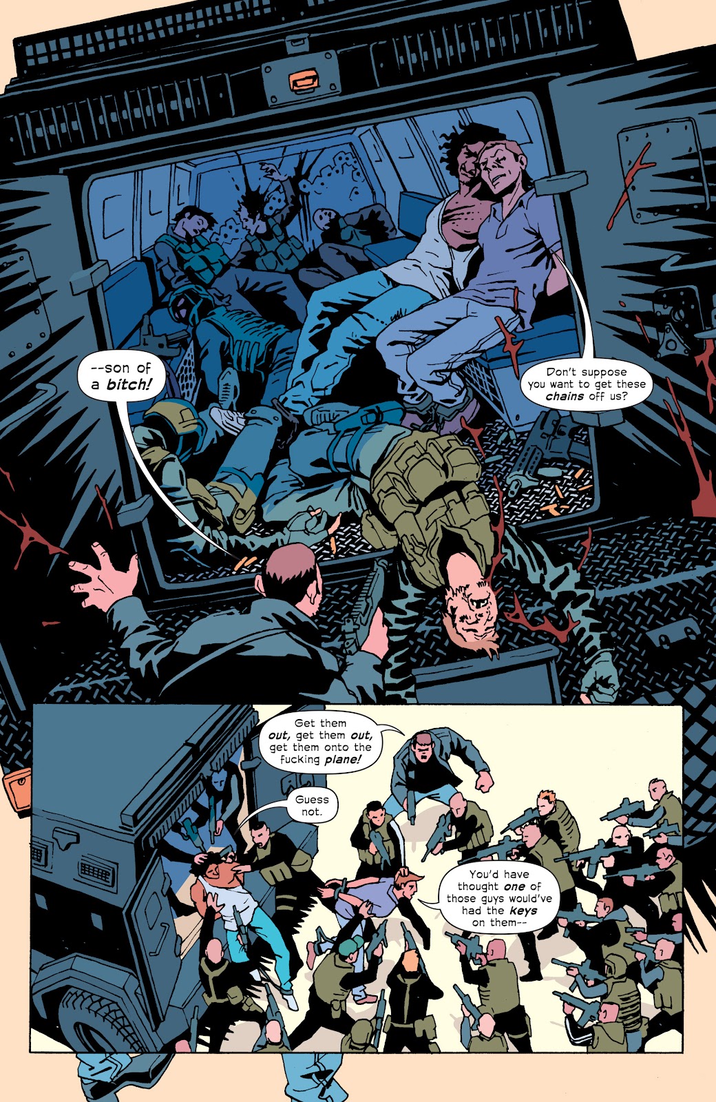The Old Guard issue 3 - Page 24