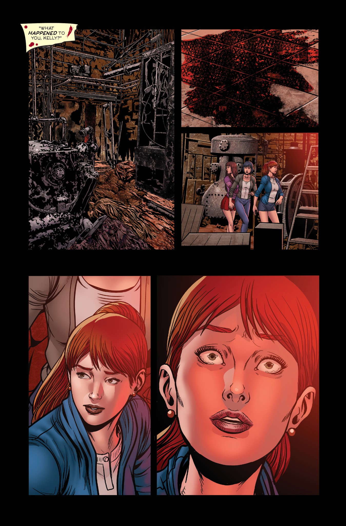 Read online Night Trap comic -  Issue #6 - 3