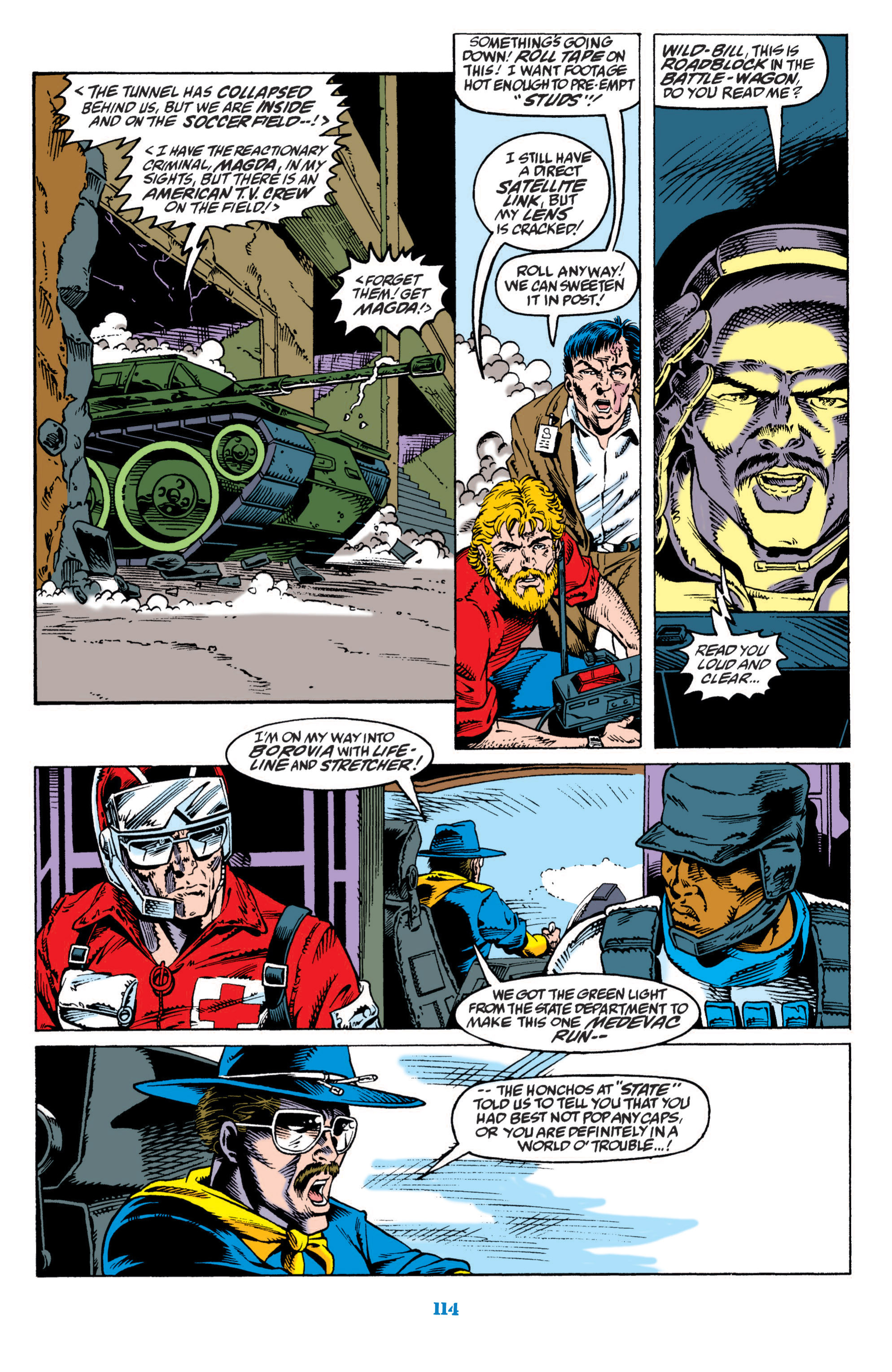 Read online Classic G.I. Joe comic -  Issue # TPB 13 (Part 2) - 16