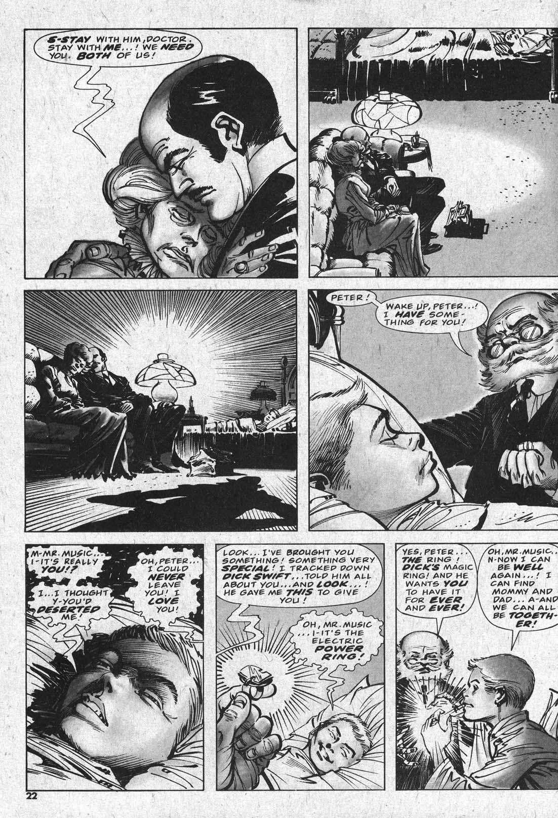 Read online Creepy (1964) comic -  Issue #86 - 22