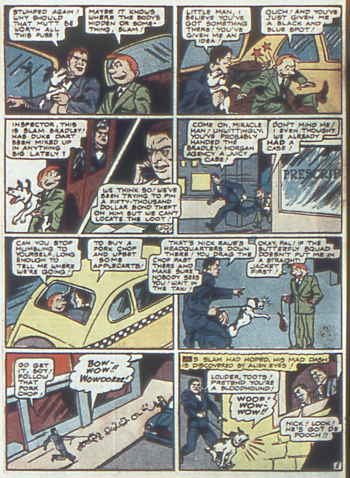 Read online Detective Comics (1937) comic -  Issue #65 - 63