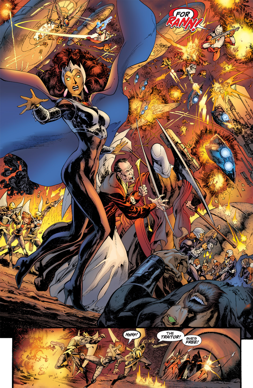 Read online Rann/Thanagar War comic -  Issue #2 - 15