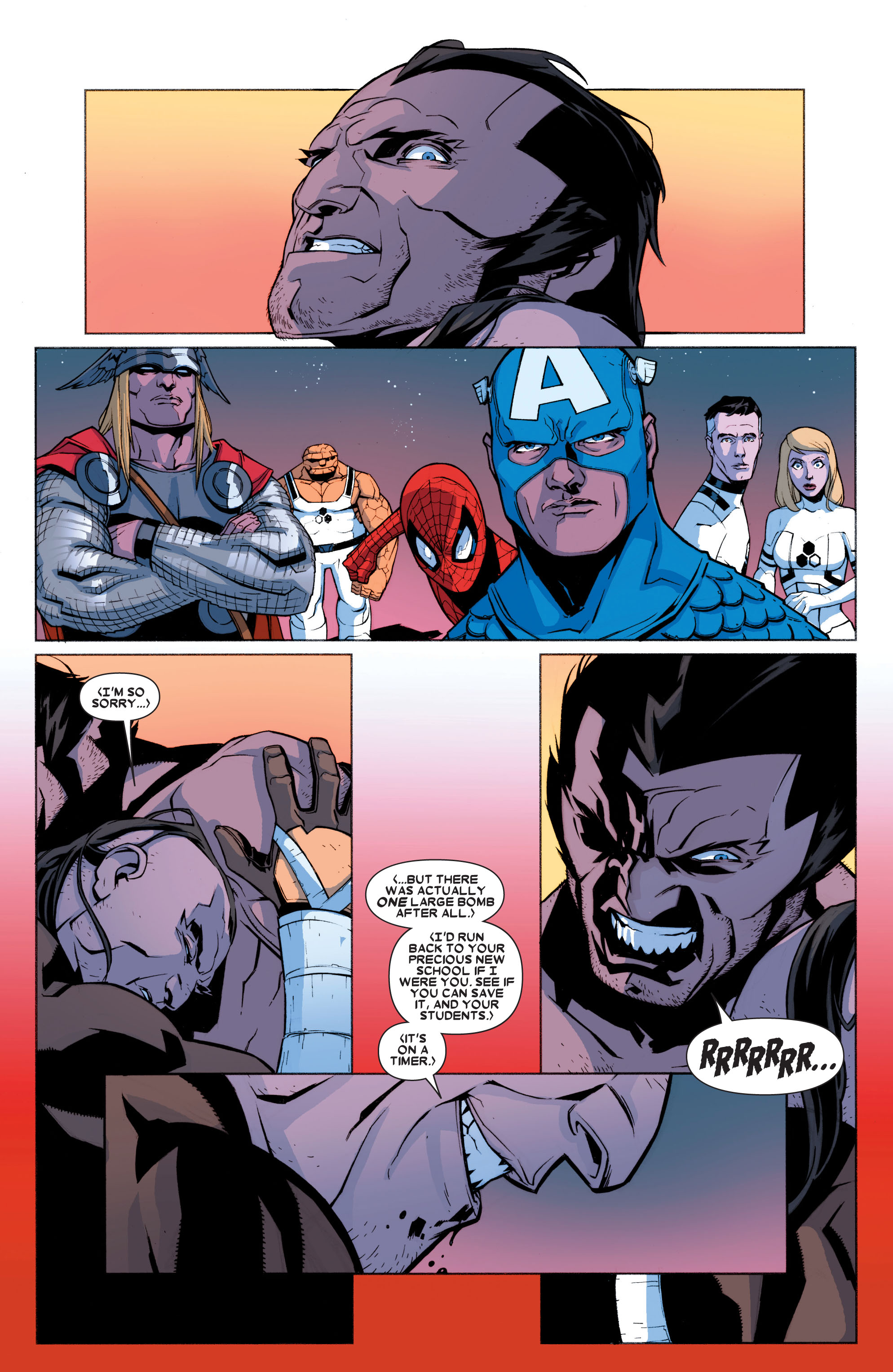 Read online Daken: Dark Wolverine comic -  Issue #23 - 18