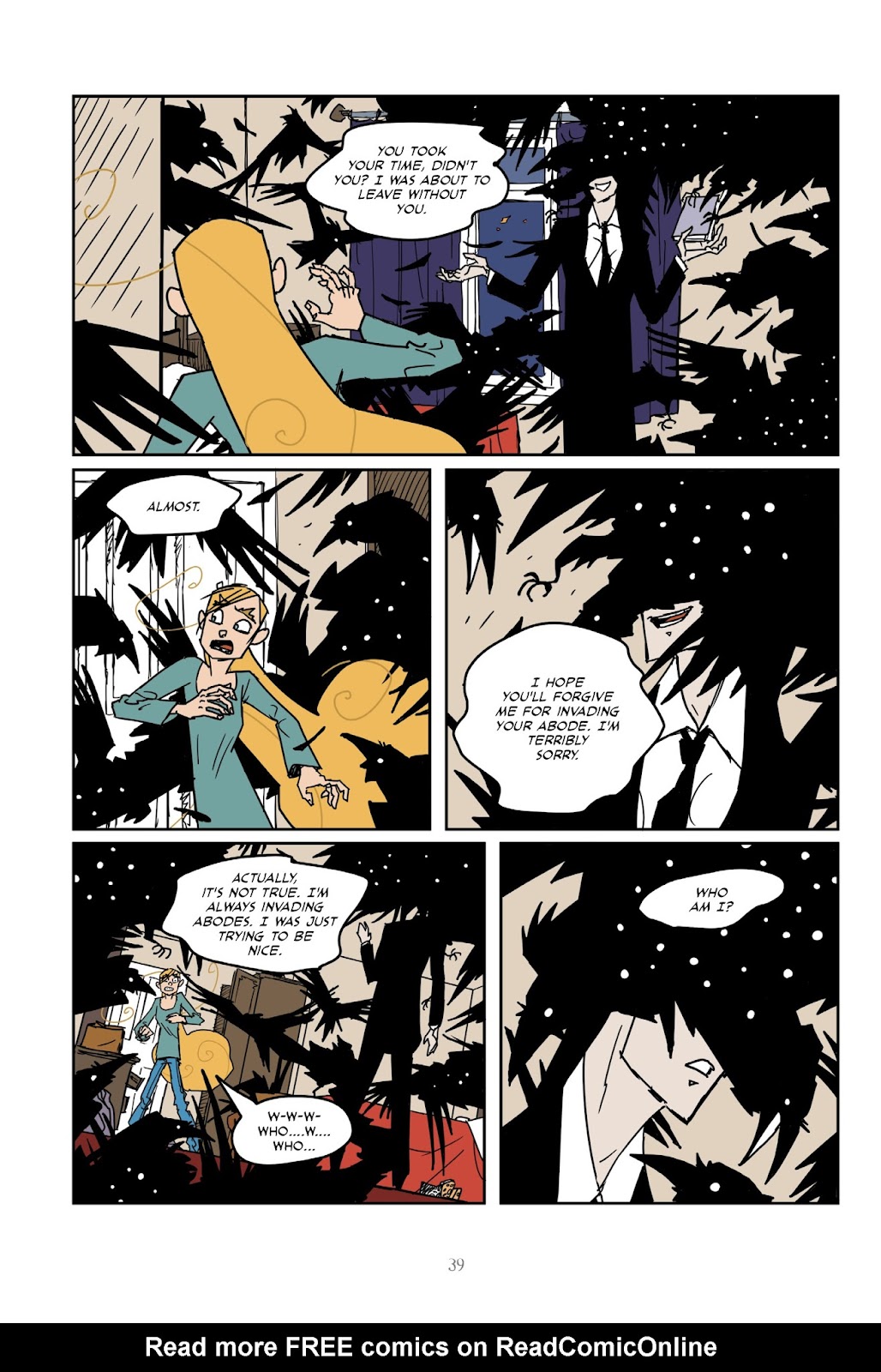 The Scarecrow Princess issue TPB - Page 40