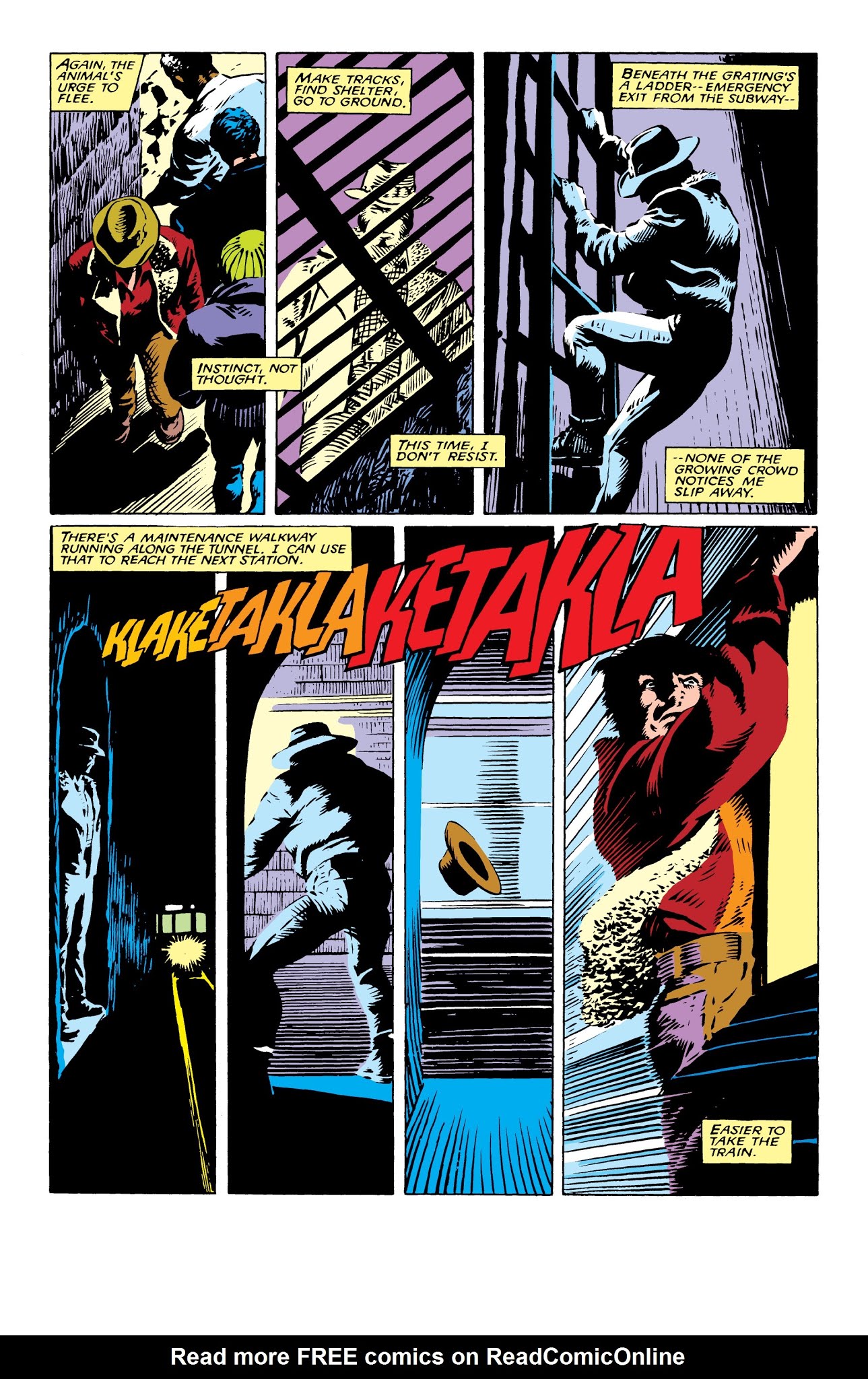 Read online X-Men Classic: The Complete Collection comic -  Issue # TPB (Part 3) - 23