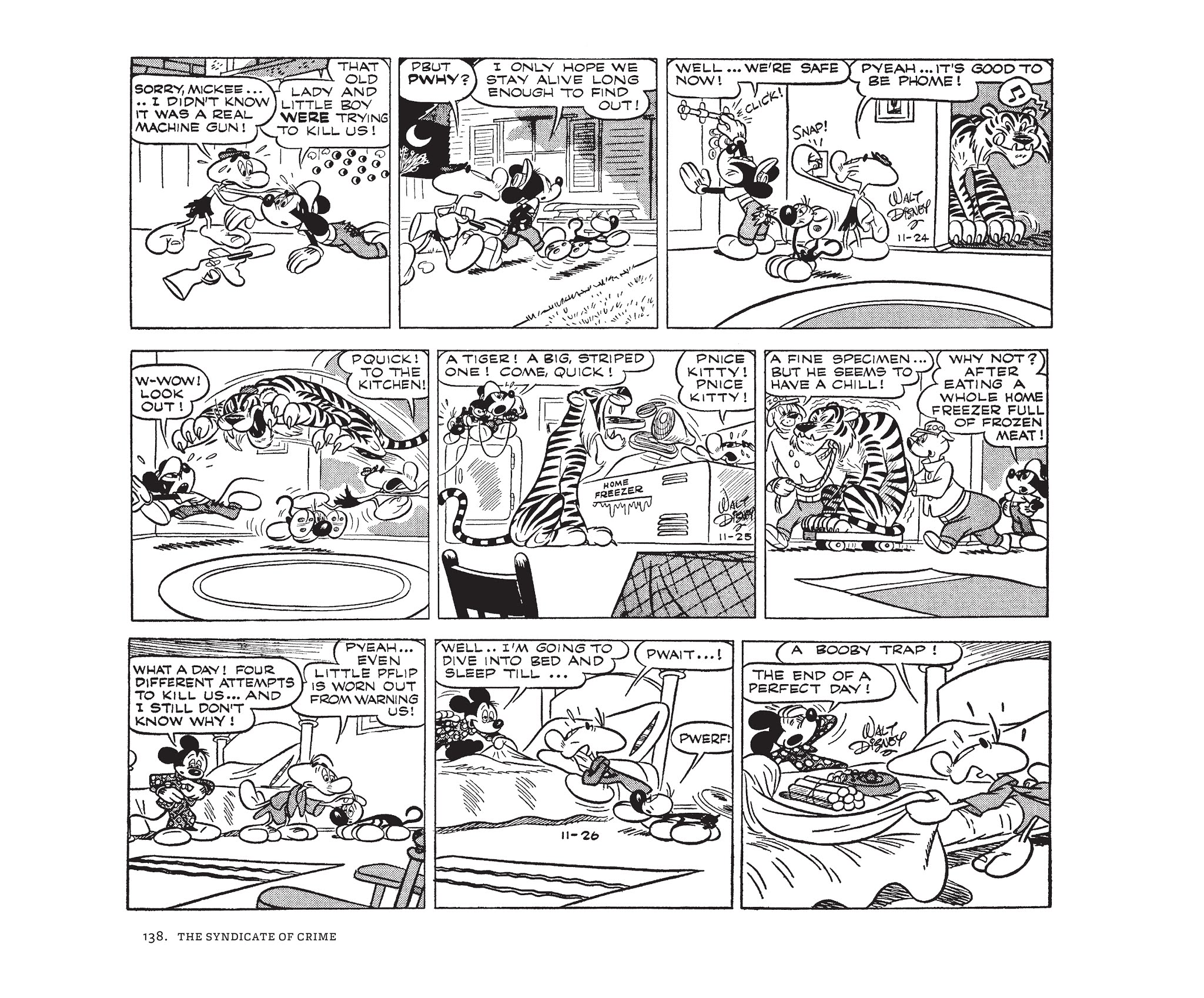Read online Walt Disney's Mickey Mouse by Floyd Gottfredson comic -  Issue # TPB 10 (Part 2) - 38