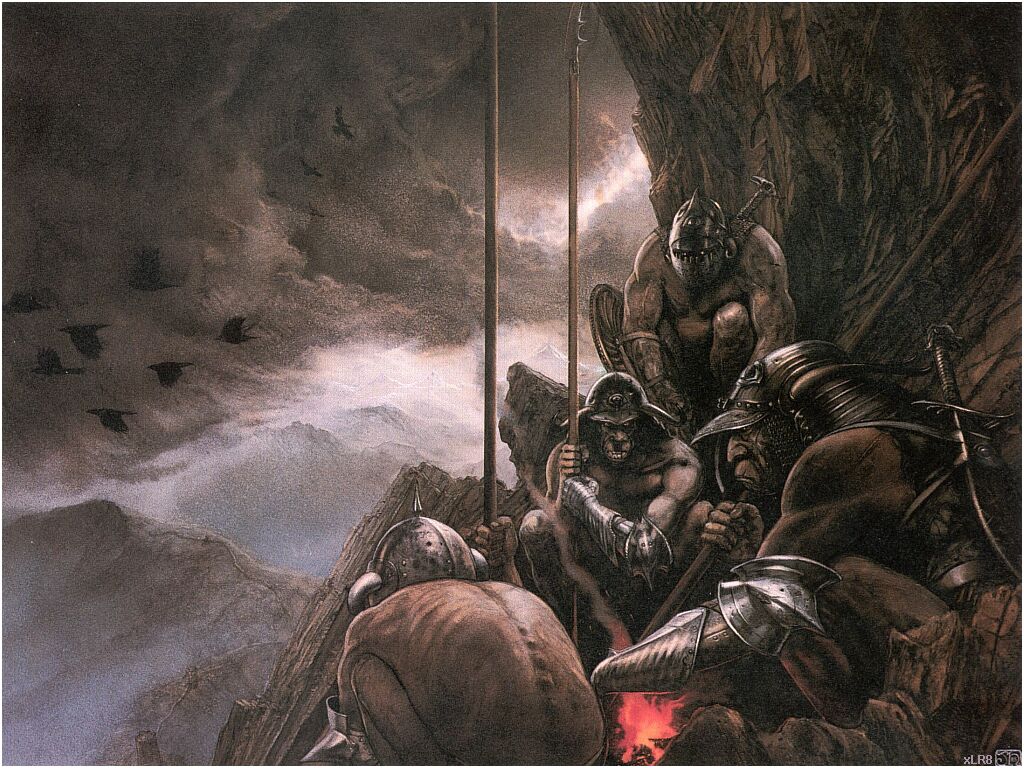 Read online Tolkien's World - Paintings of Middle-Earth comic -  Issue # TPB (Part 1) - 75