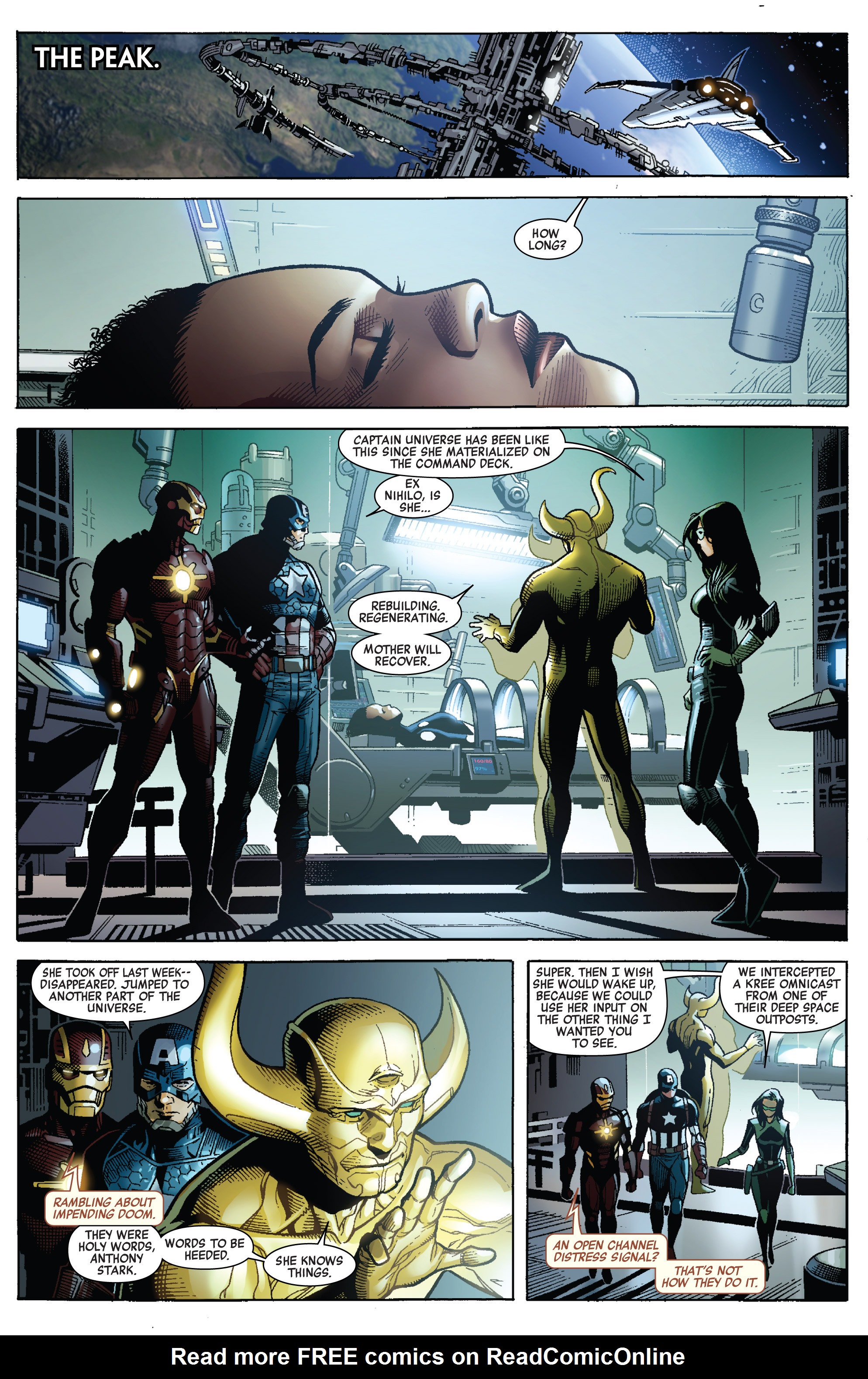 Read online Avengers by Jonathan Hickman Omnibus comic -  Issue # TPB 1 (Part 7) - 23