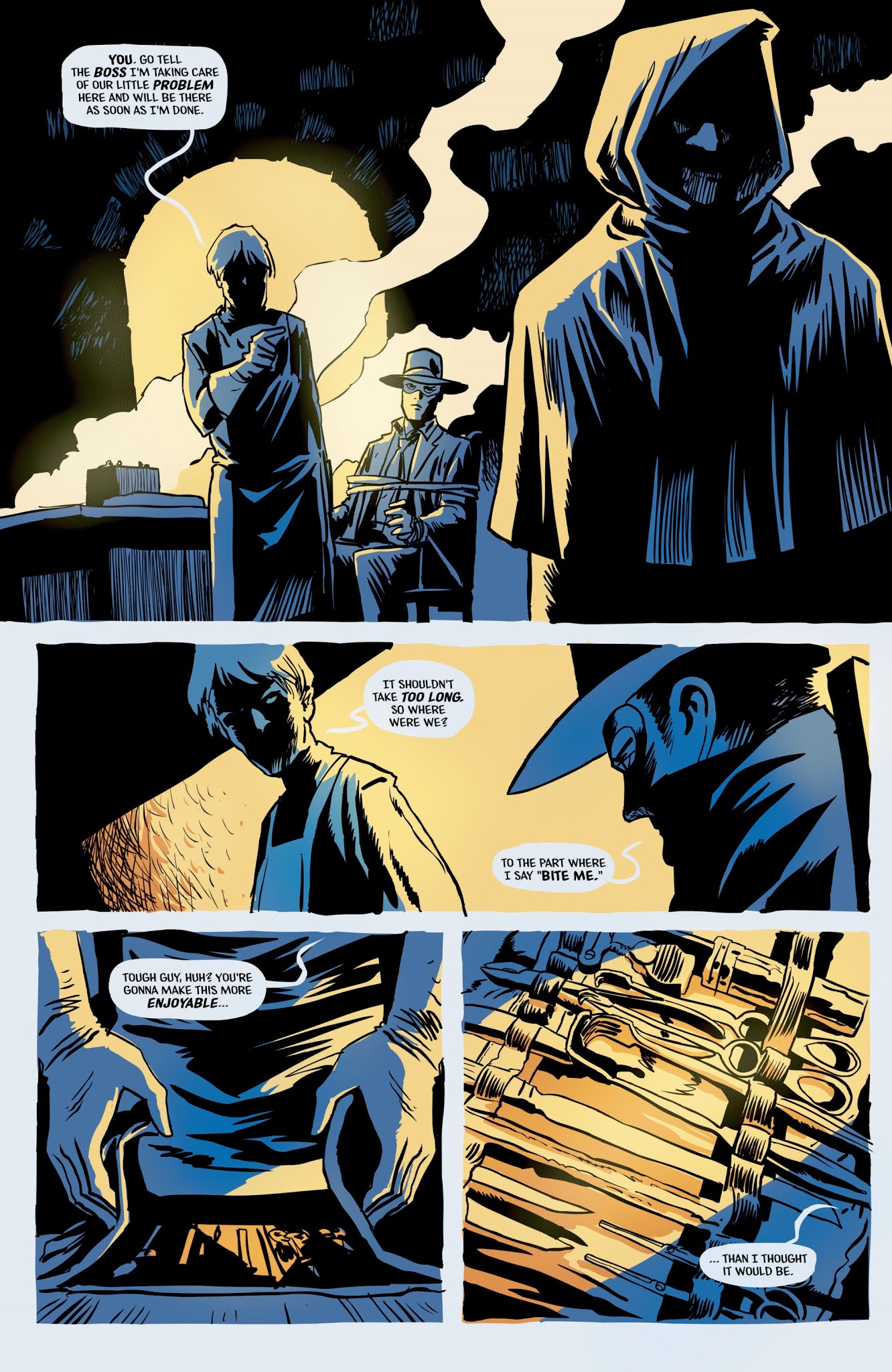Read online Will Eisner's The Spirit: The Corpse Makers comic -  Issue # TPB - 79