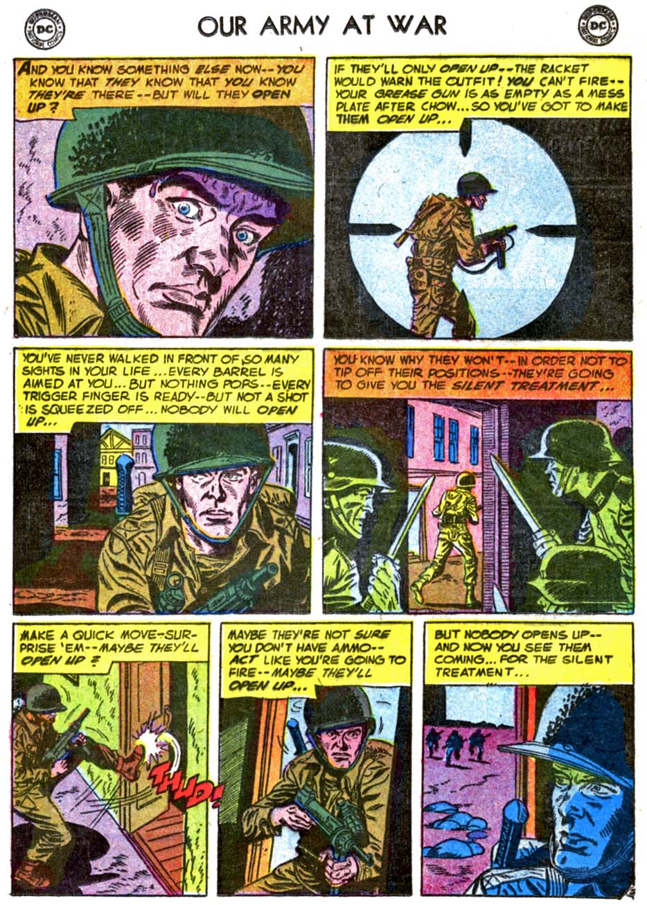 Read online Our Army at War (1952) comic -  Issue #69 - 19