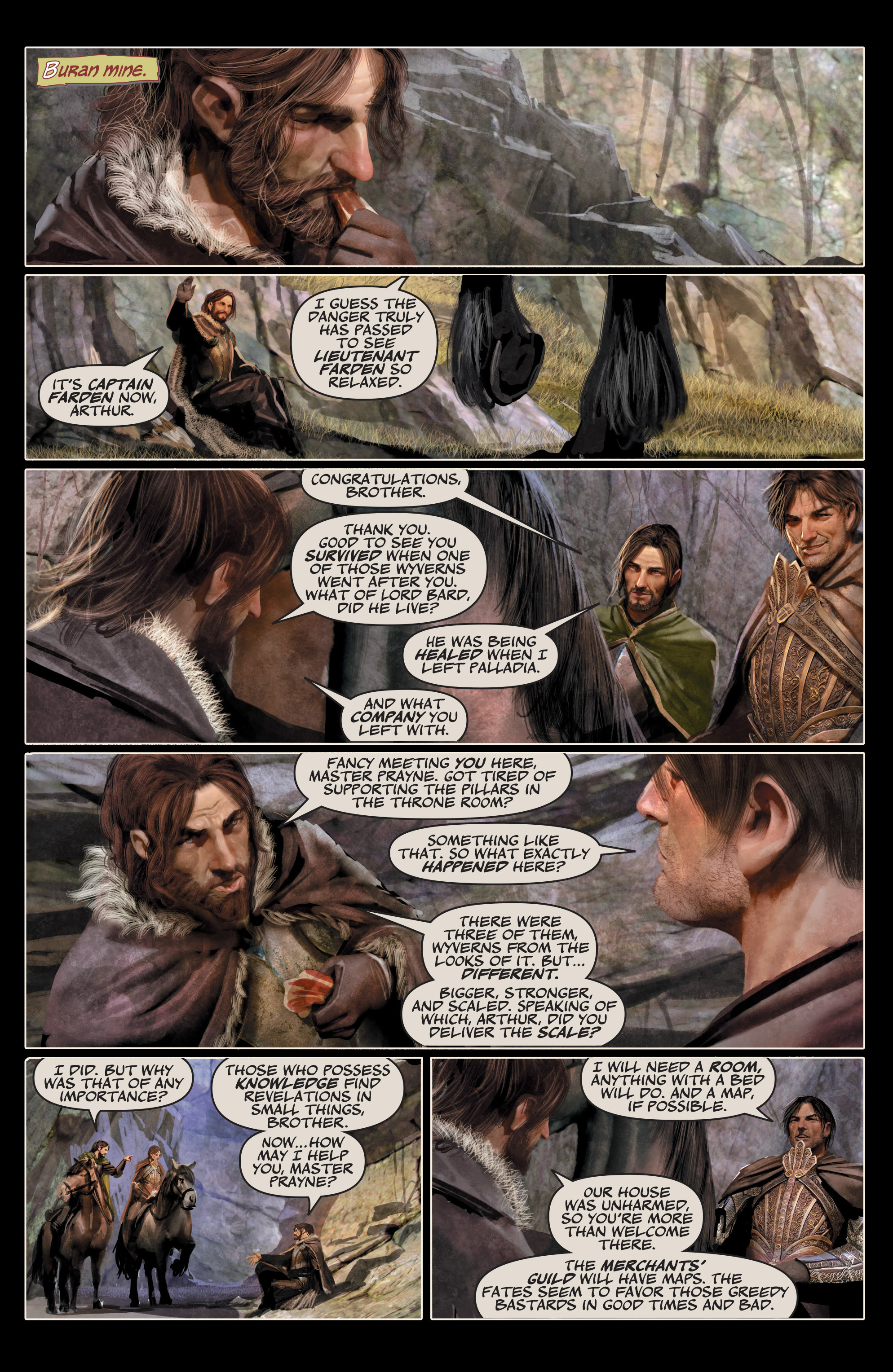 Read online Ravine comic -  Issue # TPB 2 - 34