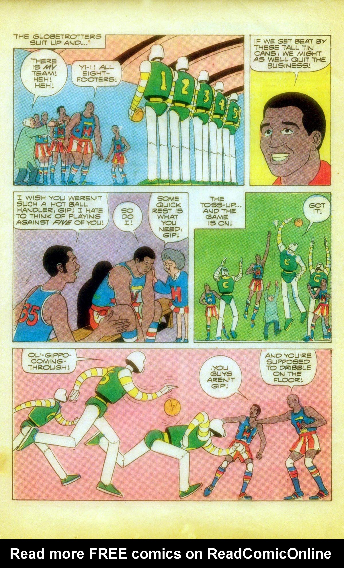 Read online Fun-In comic -  Issue #10 - 20