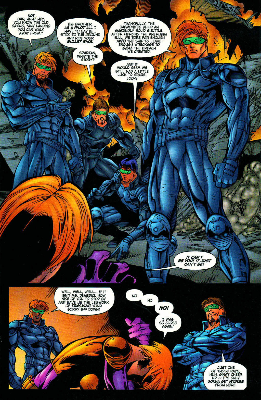 Read online WildC.A.T.s: Covert Action Teams comic -  Issue #48 - 20