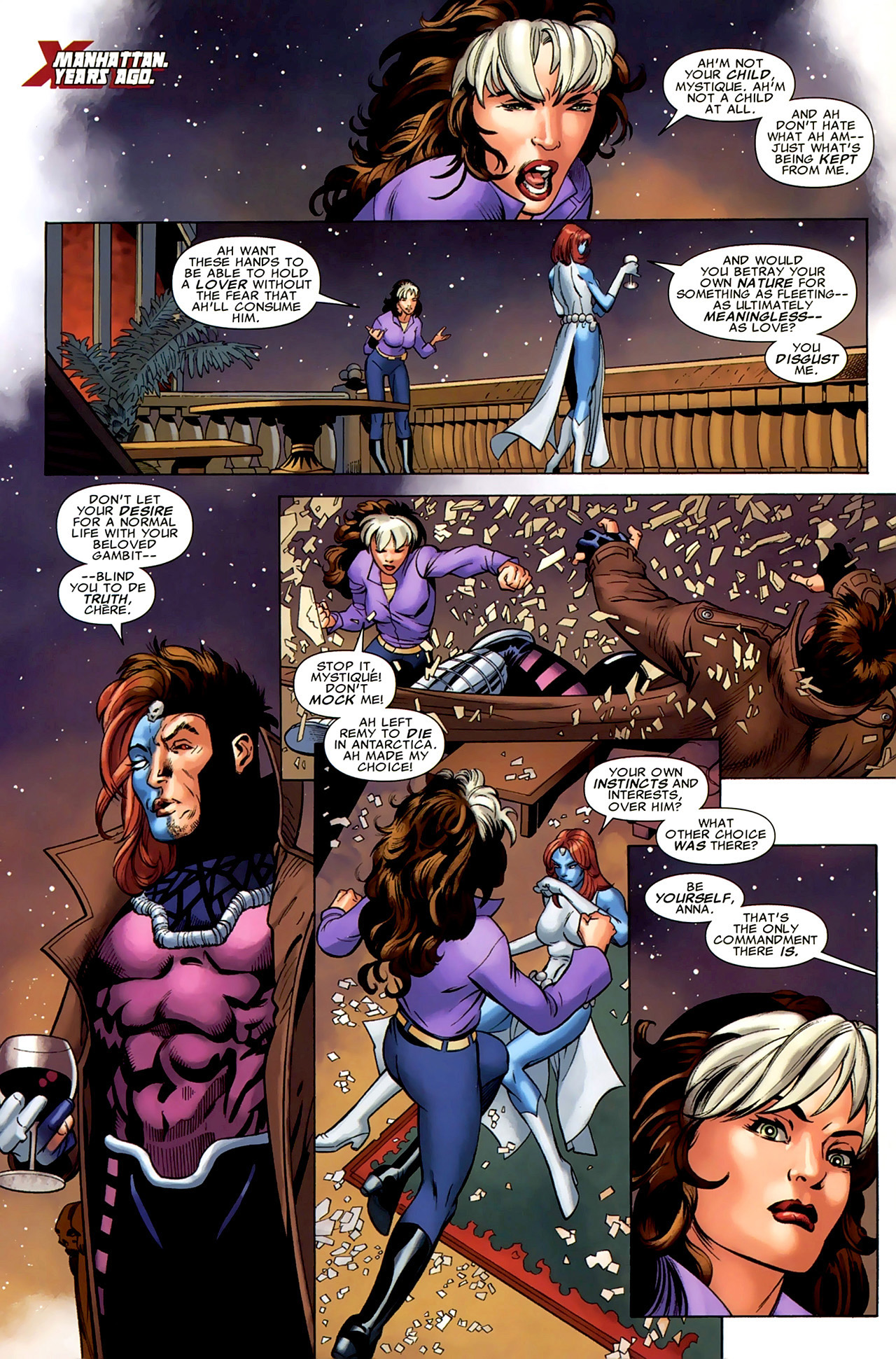 Read online X-Men Legacy (2008) comic -  Issue #224 - 3