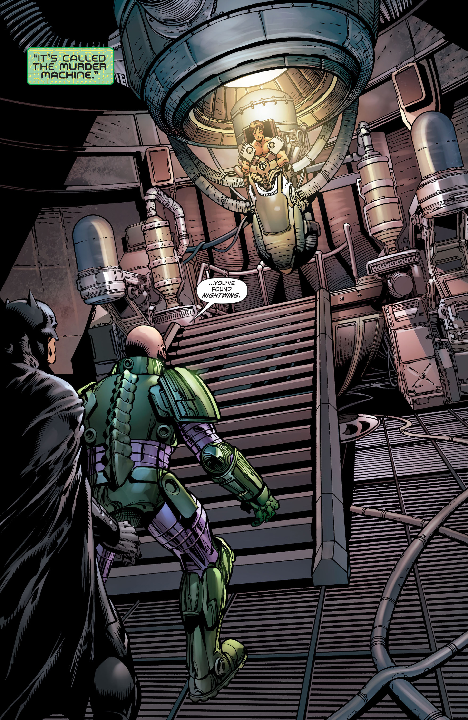 Read online Forever Evil comic -  Issue #6 - 8
