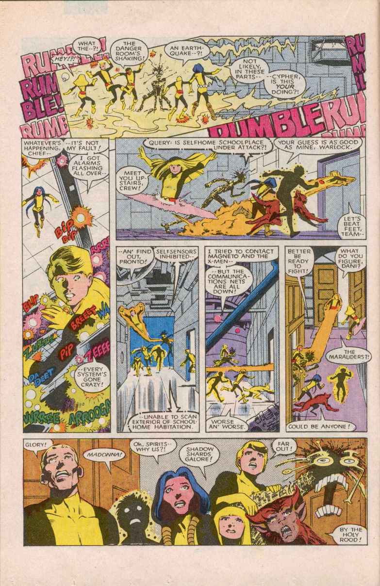 The New Mutants _Annual 3 #3 - English 51