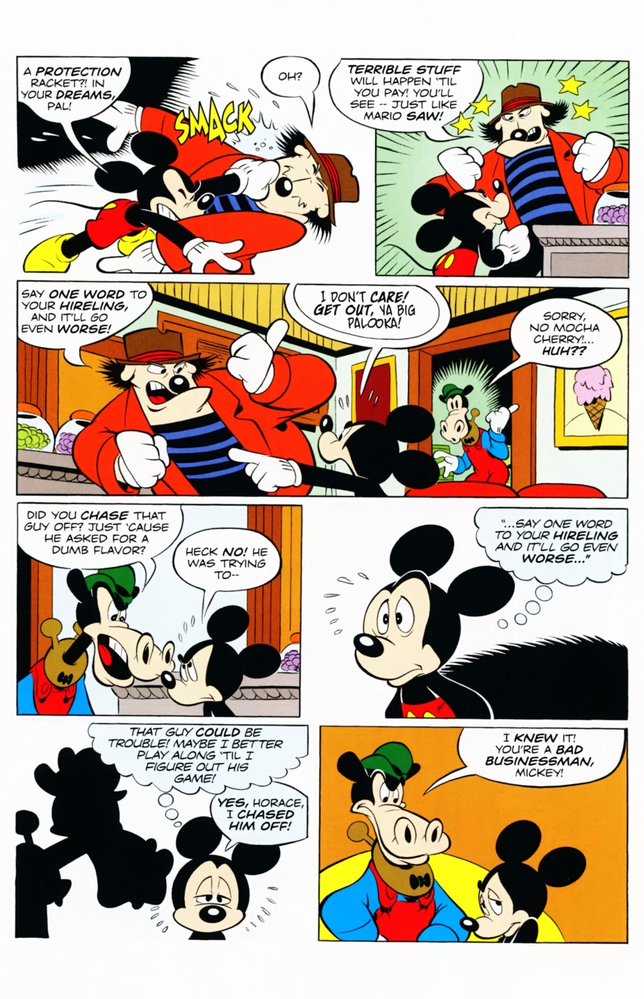 Read online Walt Disney's Mickey Mouse comic -  Issue #308 - 16