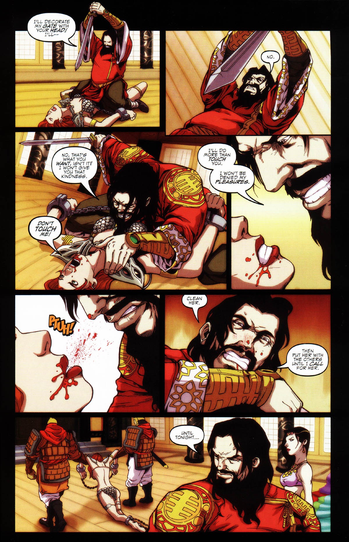 Read online Red Sonja: Sonja Goes East comic -  Issue # Full - 16