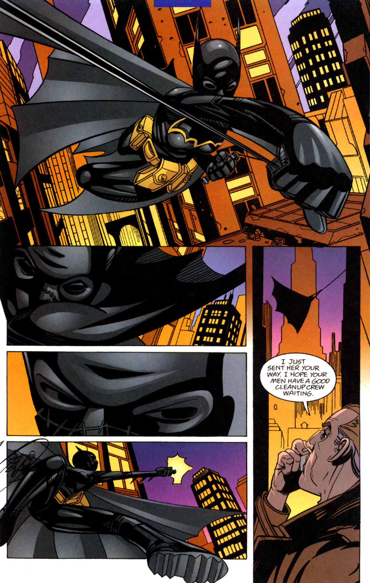 Read online Batgirl (2000) comic -  Issue #28 - 16