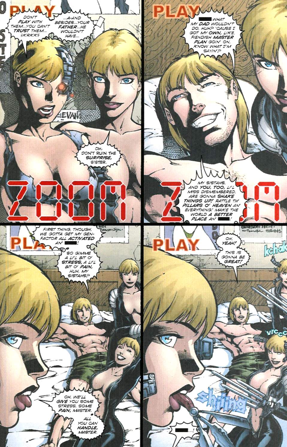 Read online Gen13 (1995) comic -  Issue #72 - 22