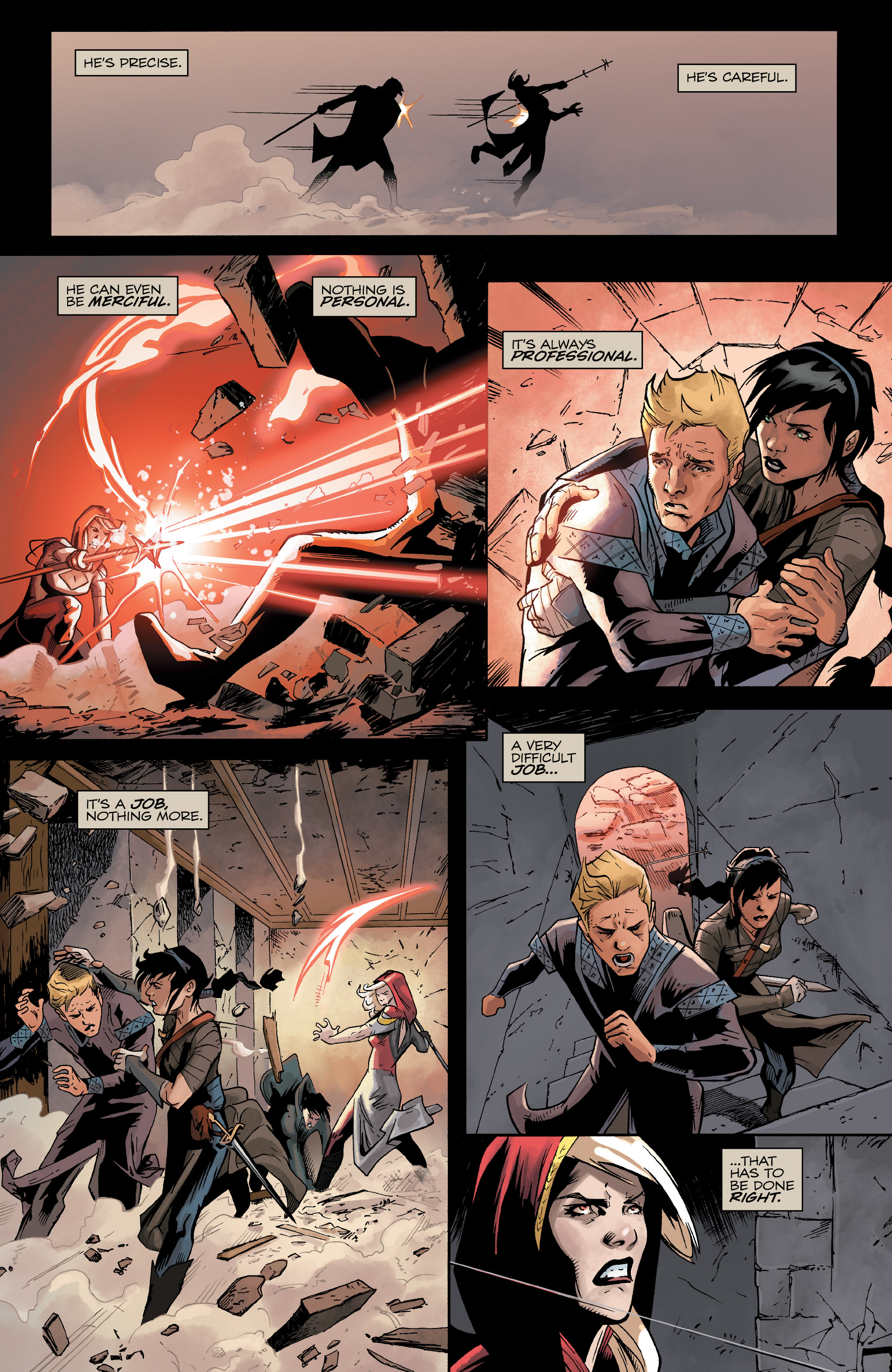 Read online Dragon Age: The First Five Graphic Novels comic -  Issue # TPB (Part 3) - 6