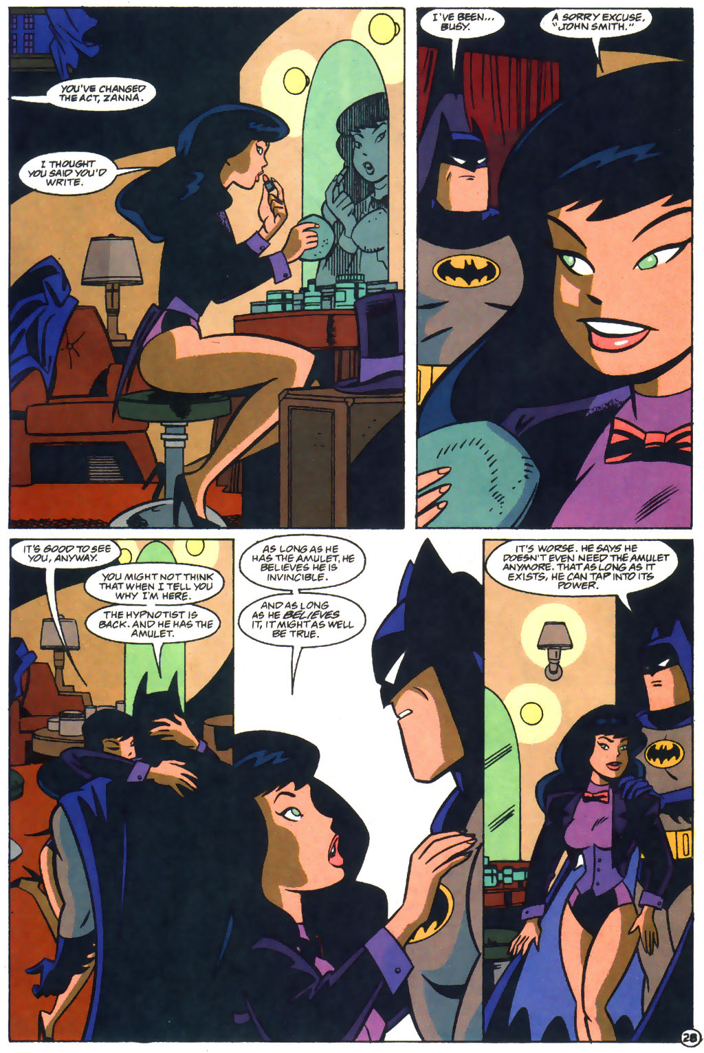 Read online The Batman and Robin Adventures comic -  Issue # _Annual 2 - 29