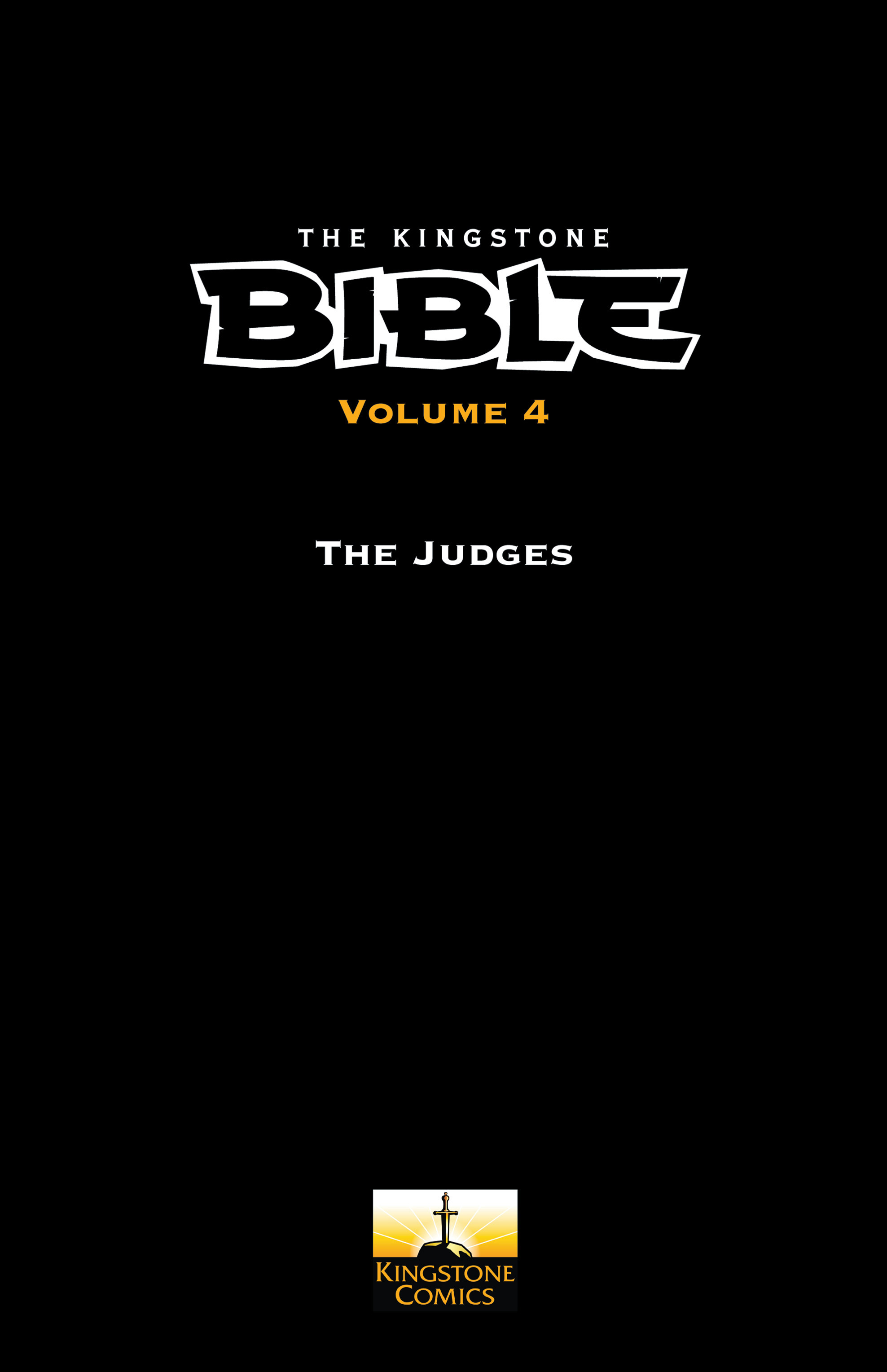 Read online The Kingstone Bible comic -  Issue #4 - 3