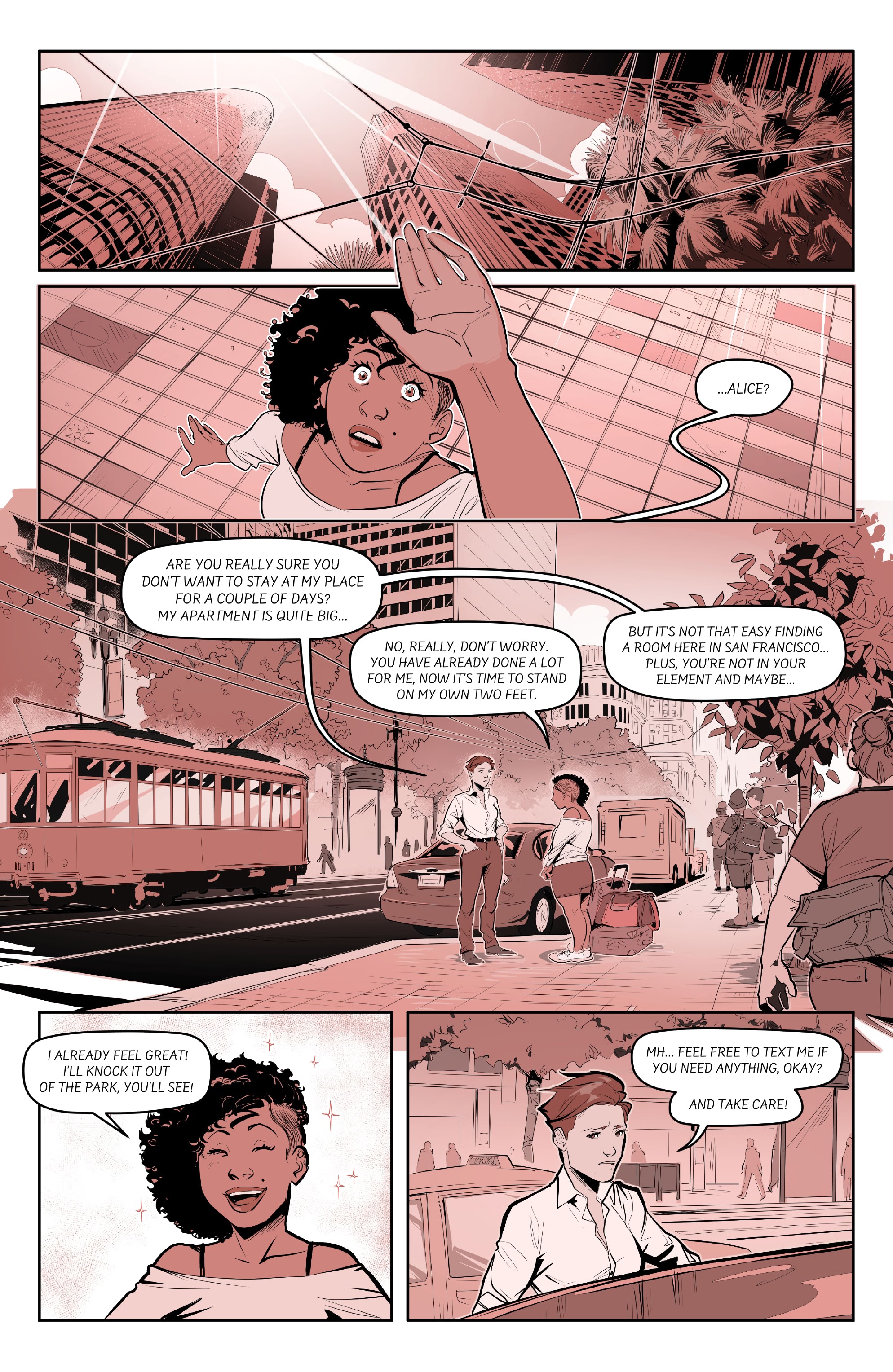 Read online Alice In Leatherland comic -  Issue #1 - 16