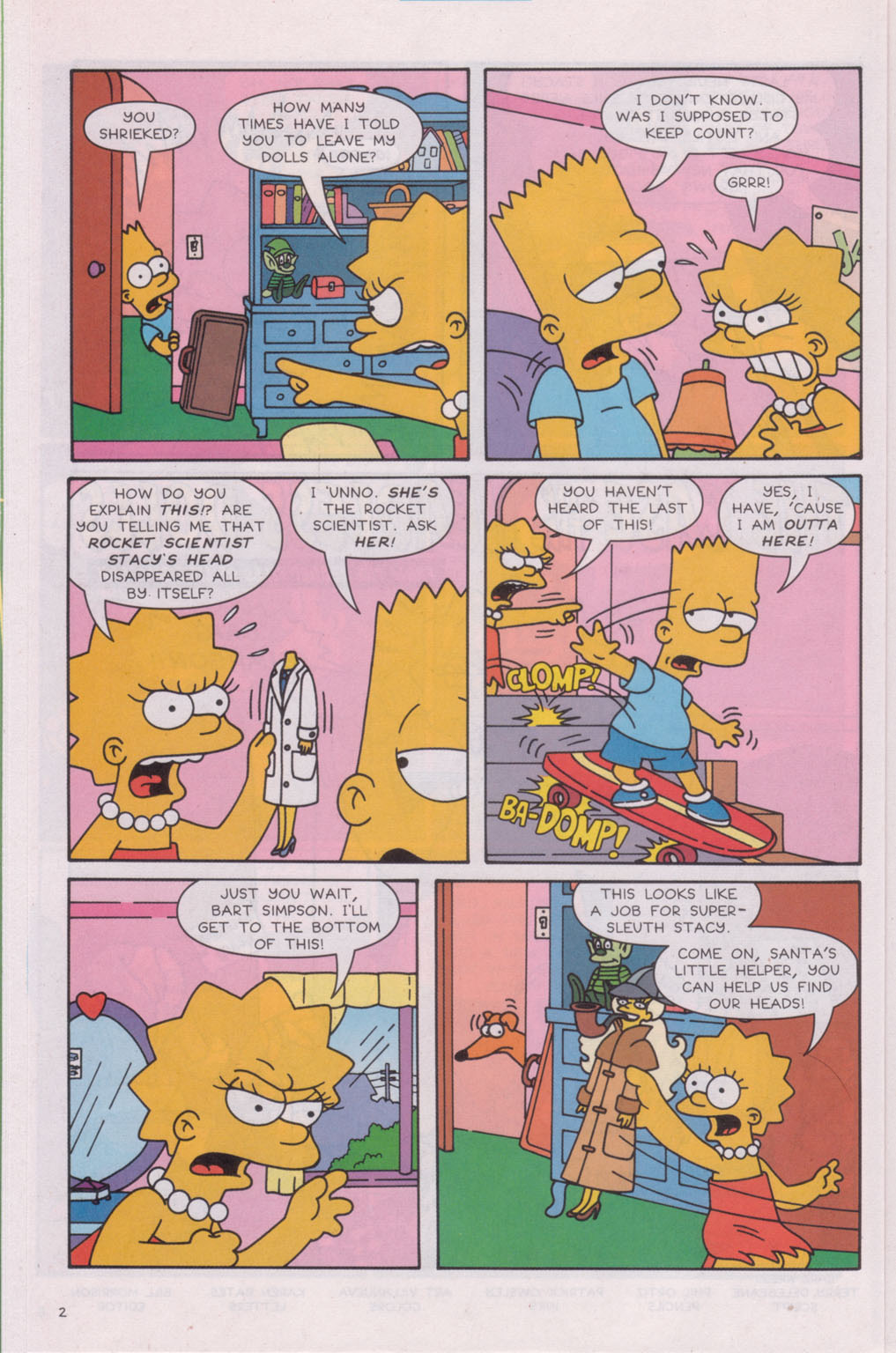 Read online Simpsons Comics Presents Bart Simpson comic -  Issue #16 - 20