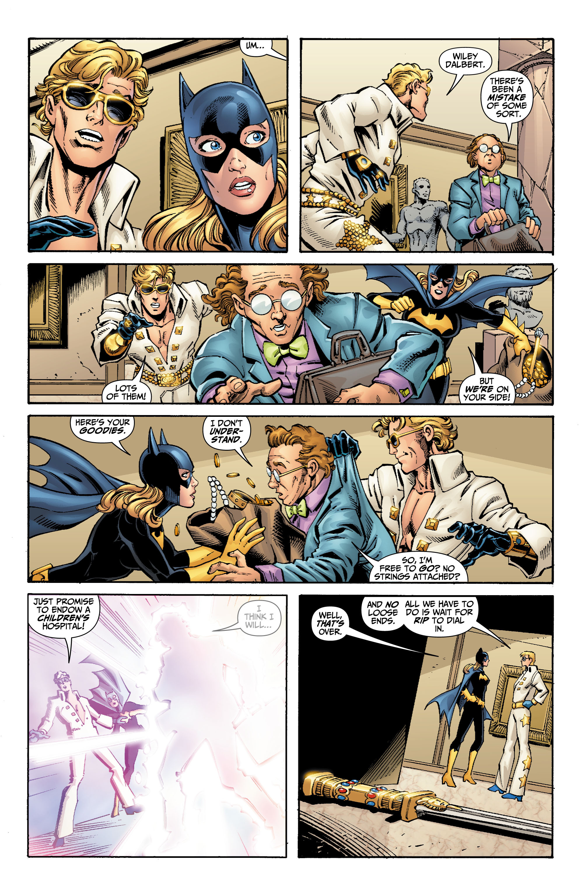 Read online Booster Gold (2007) comic -  Issue #12 - 18