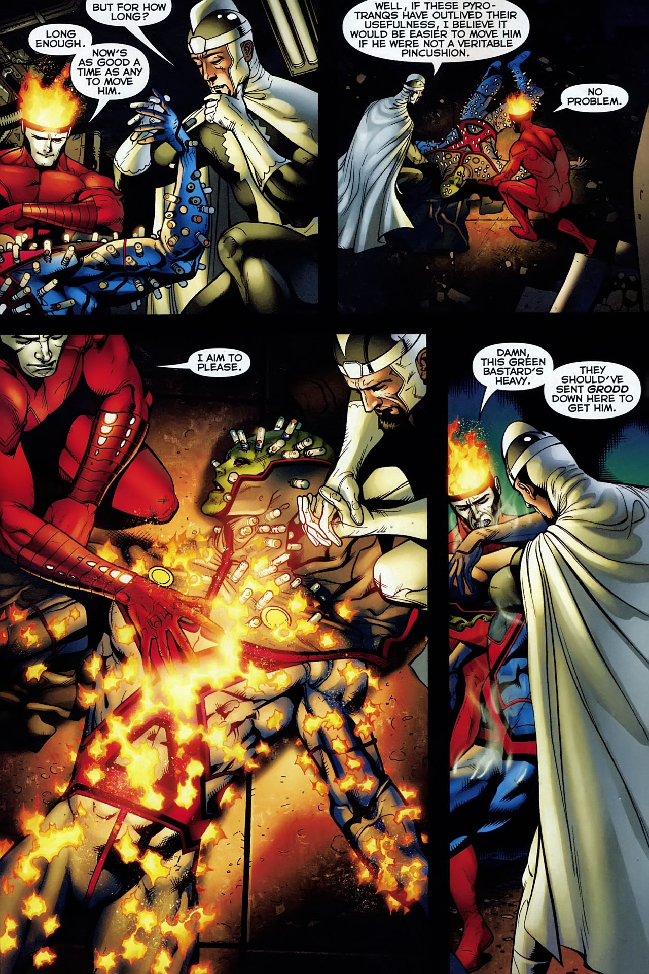 Read online Final Crisis: Requiem comic -  Issue # Full - 6