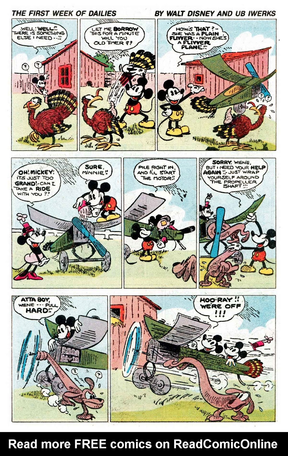 Walt Disney's Mickey Mouse issue 244 - Page 7