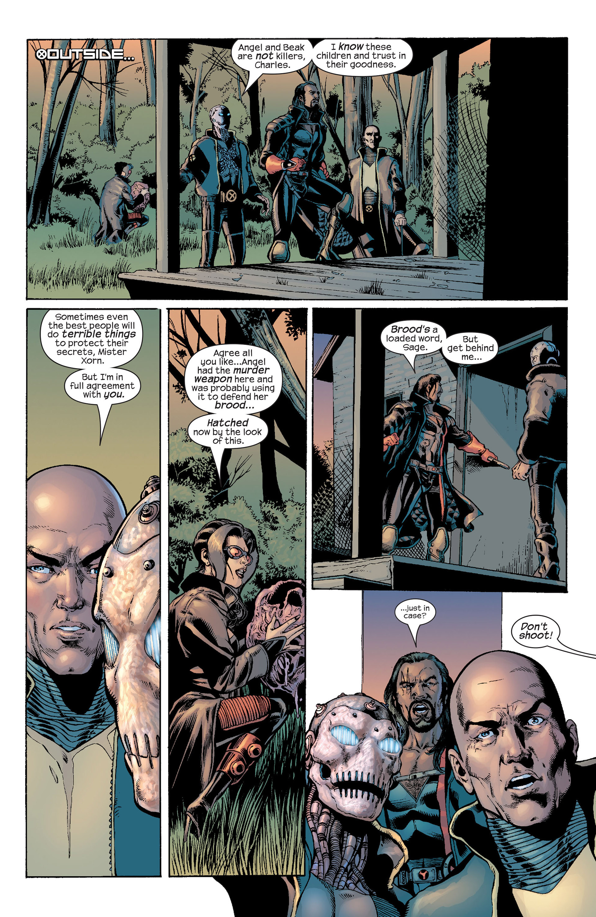 Read online New X-Men (2001) comic -  Issue #141 - 14