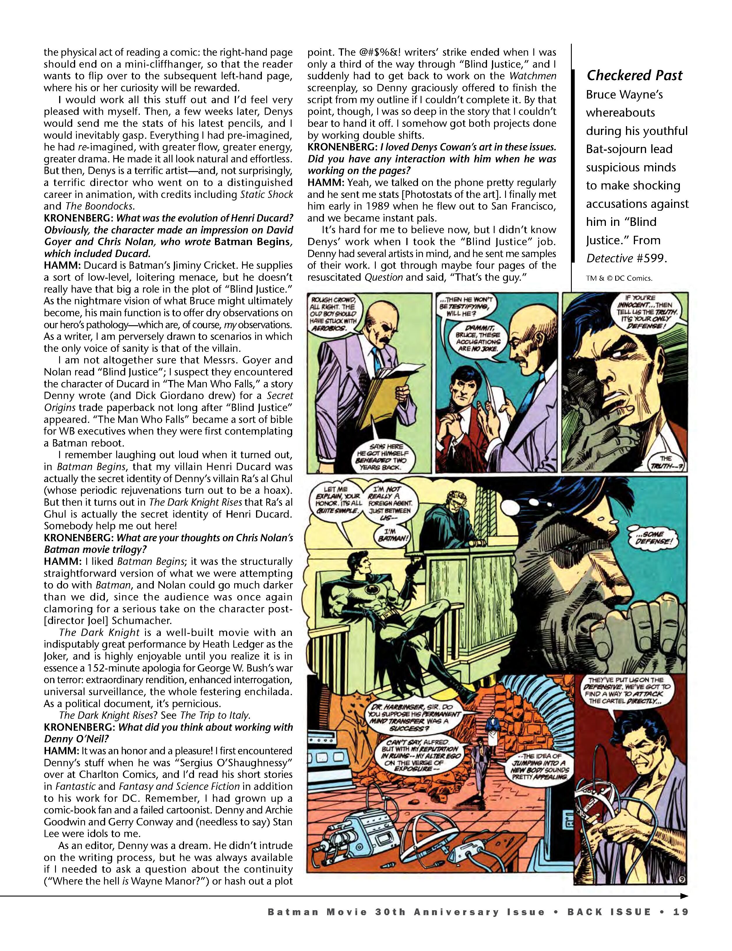 Read online Back Issue comic -  Issue #113 - 21