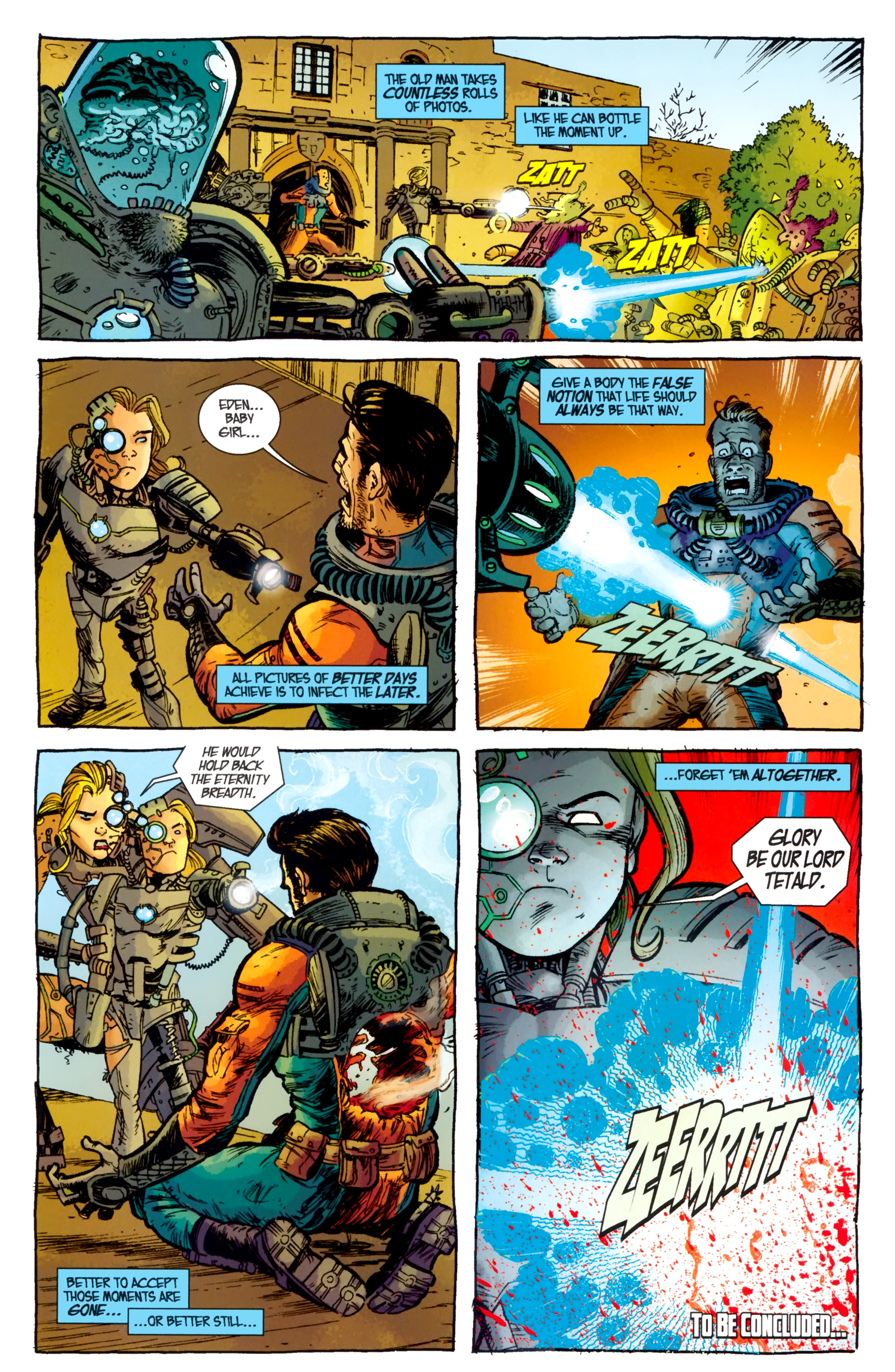 Read online Fear Agent comic -  Issue #27 - 19