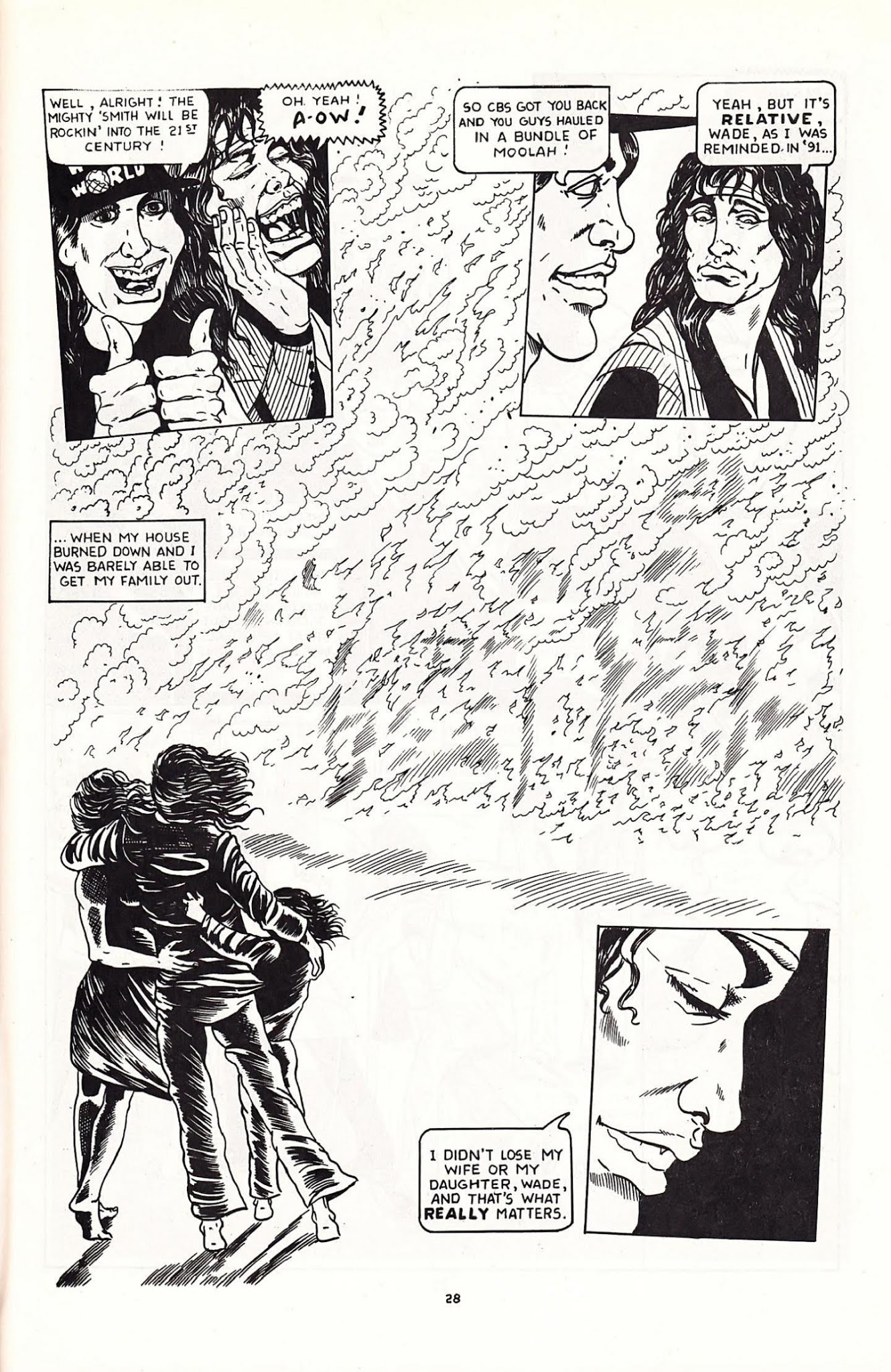 Read online Rock N' Roll Comics comic -  Issue #57 - 30