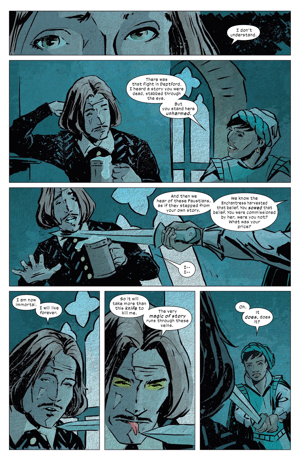 1602 Witch Hunter Angela issue 4 - Page 16