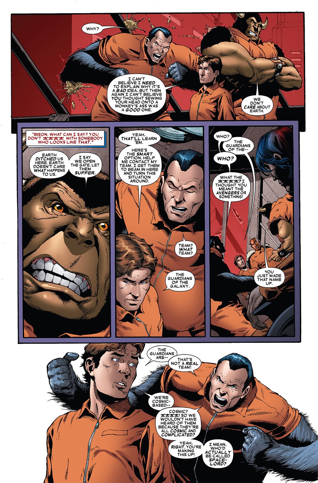 Guardians of the Galaxy (2008) issue 9 - Page 9