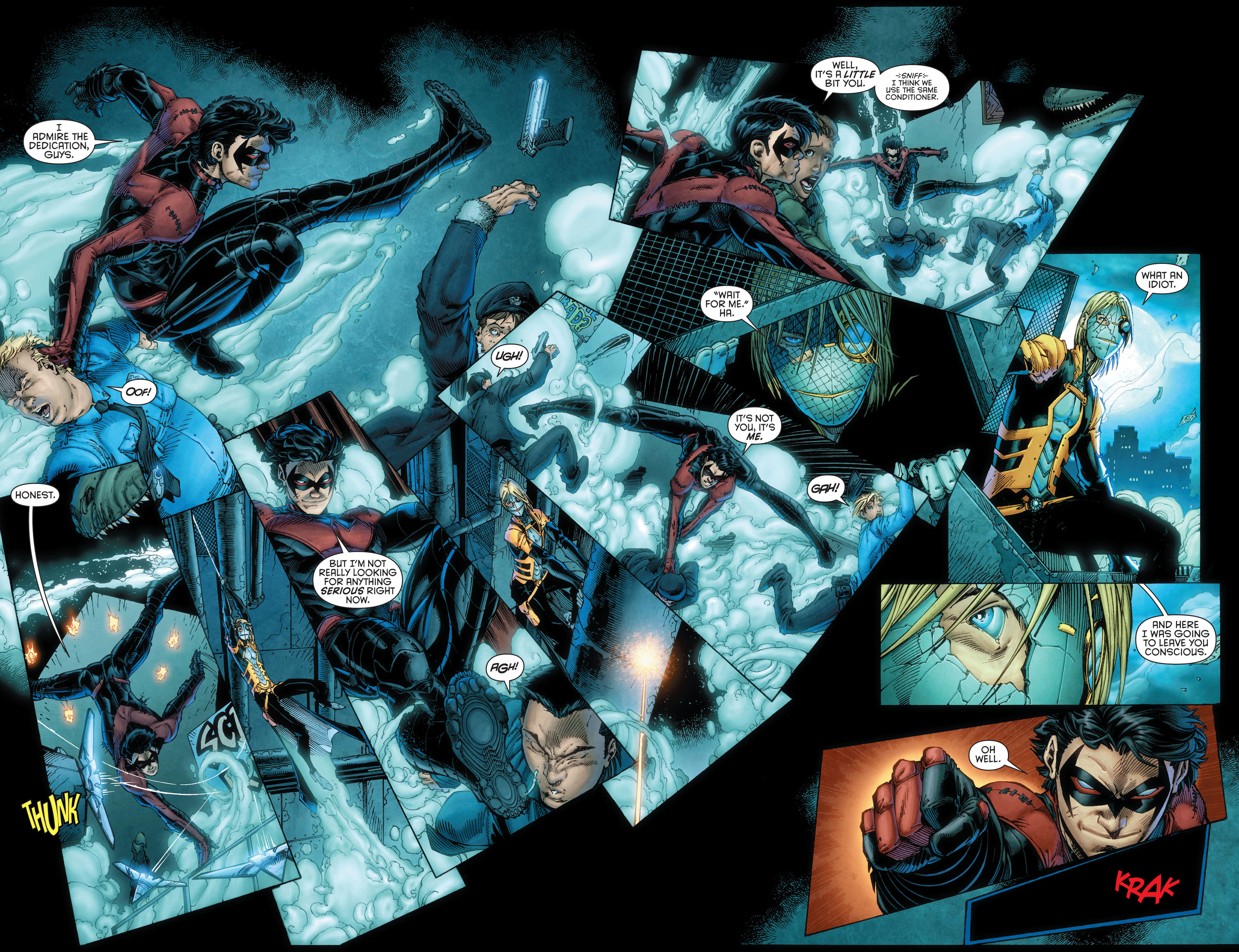 Read online Nightwing (2011) comic -  Issue #21 - 11