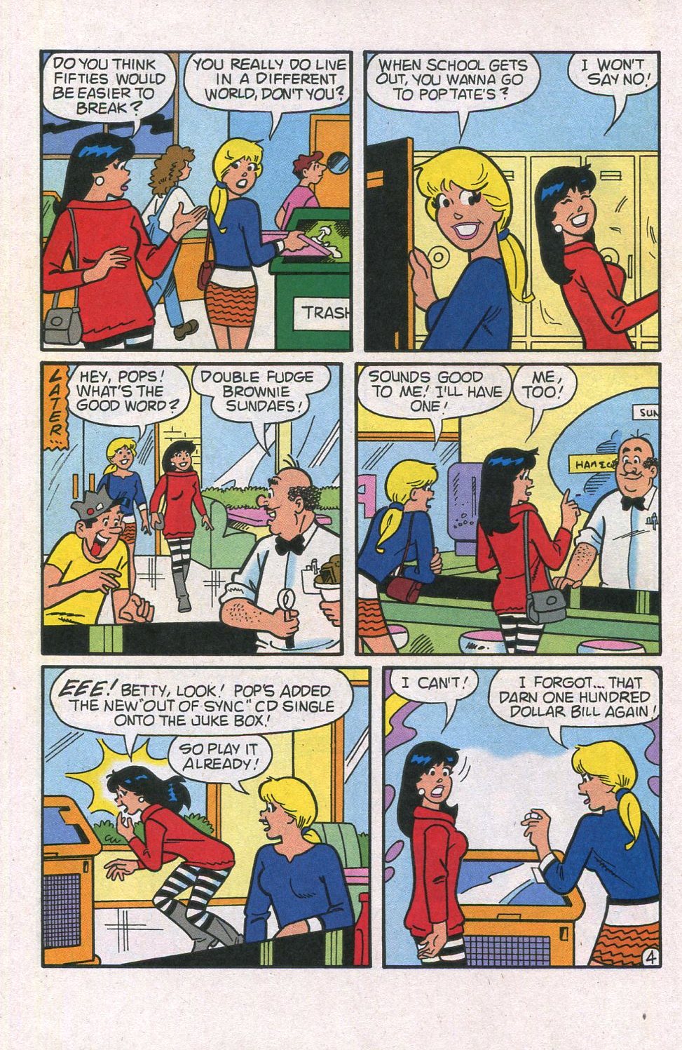 Read online Betty and Veronica (1987) comic -  Issue #160 - 16