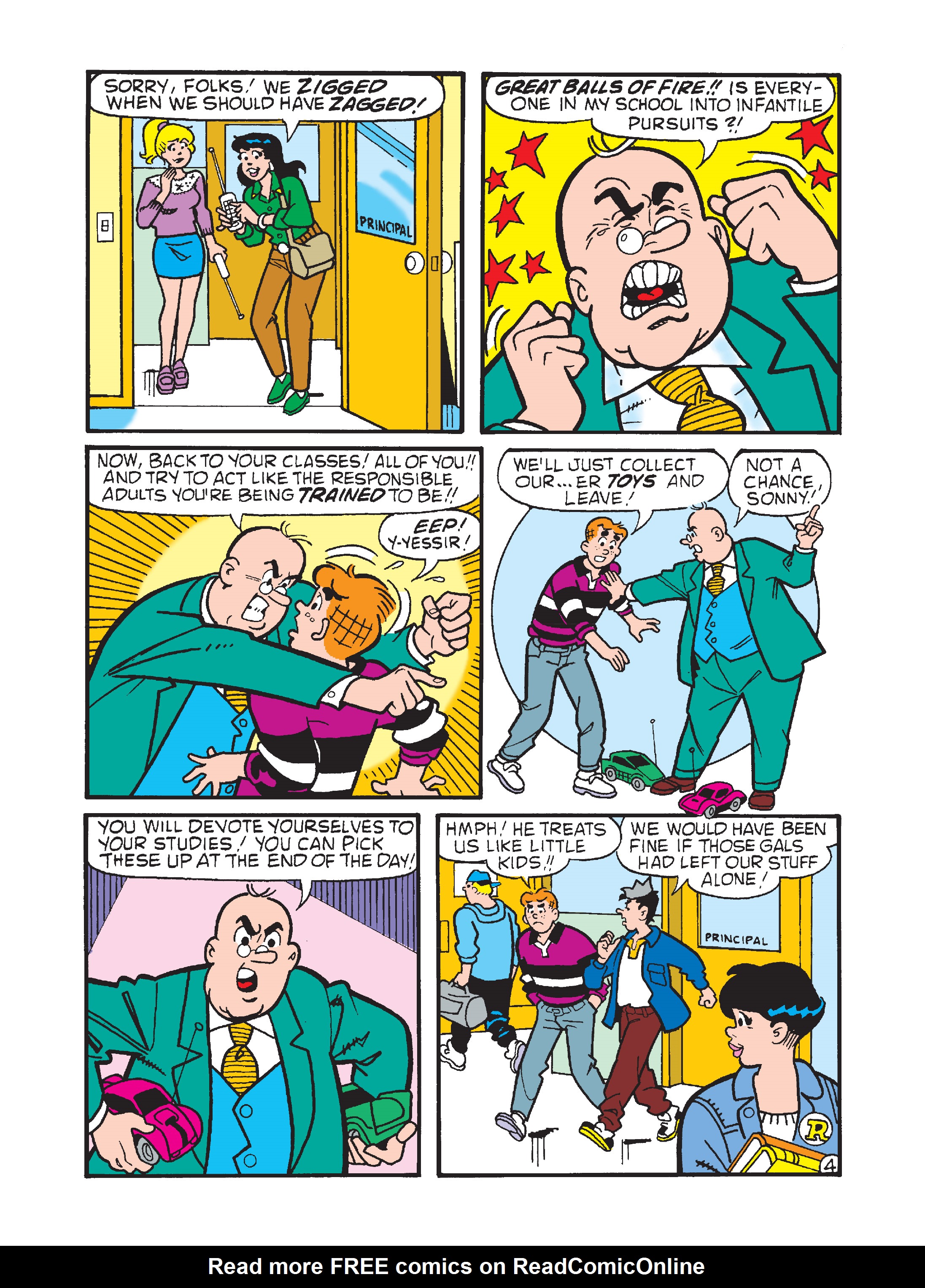 Read online World of Archie Double Digest comic -  Issue #21 - 20
