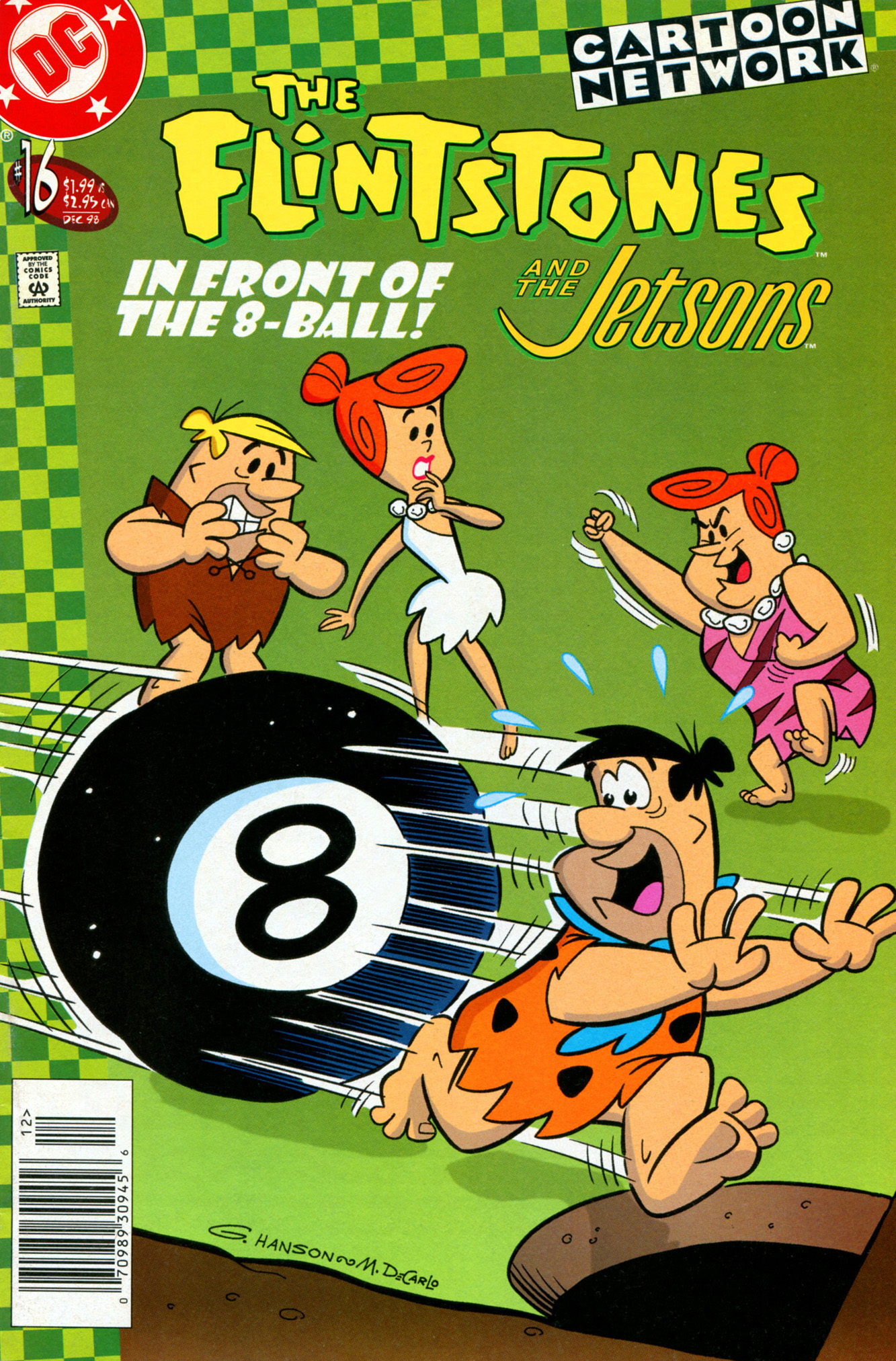 Read online The Flintstones and the Jetsons comic -  Issue #16 - 1