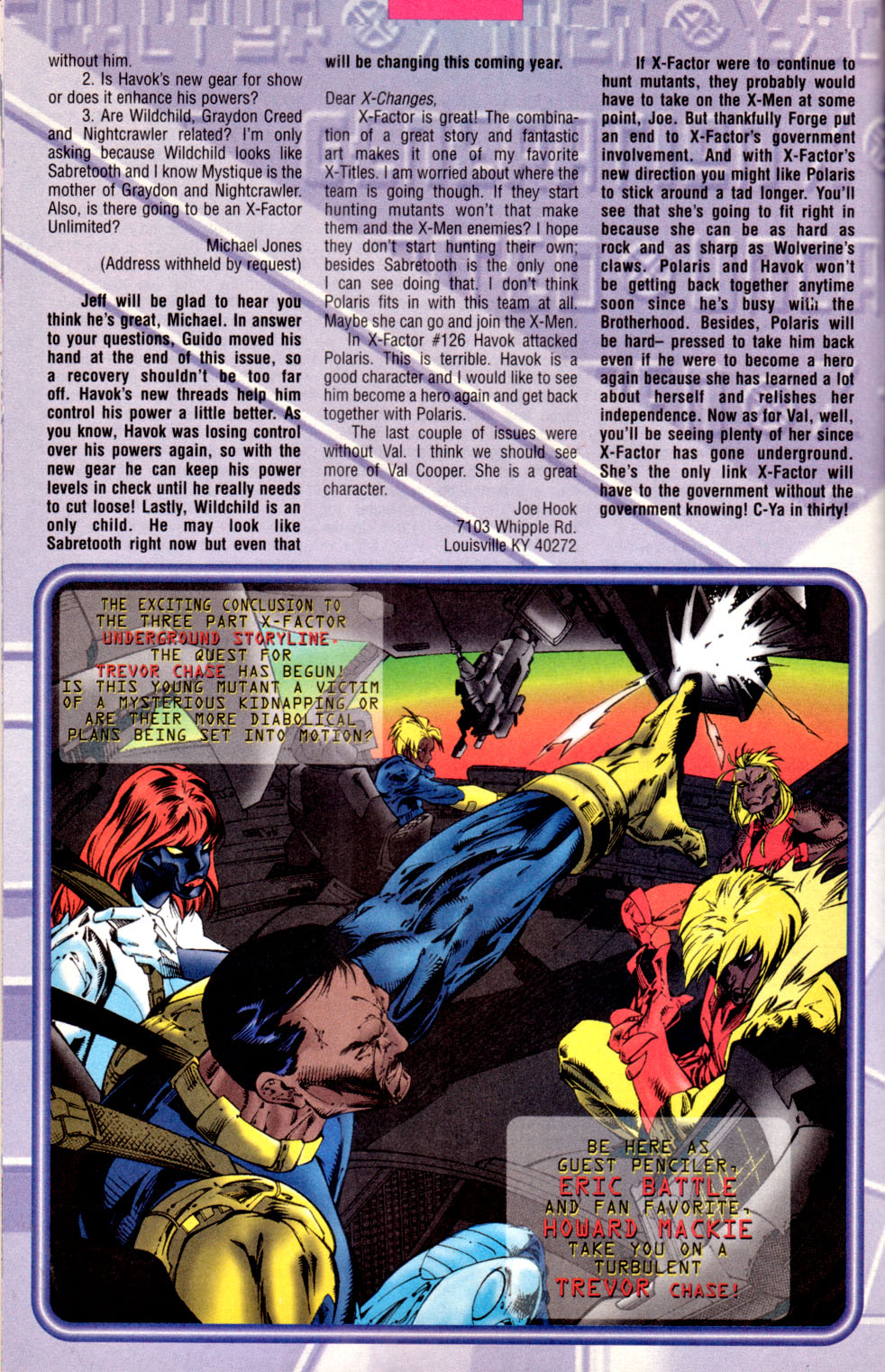 Read online X-Factor (1986) comic -  Issue #133 - 25