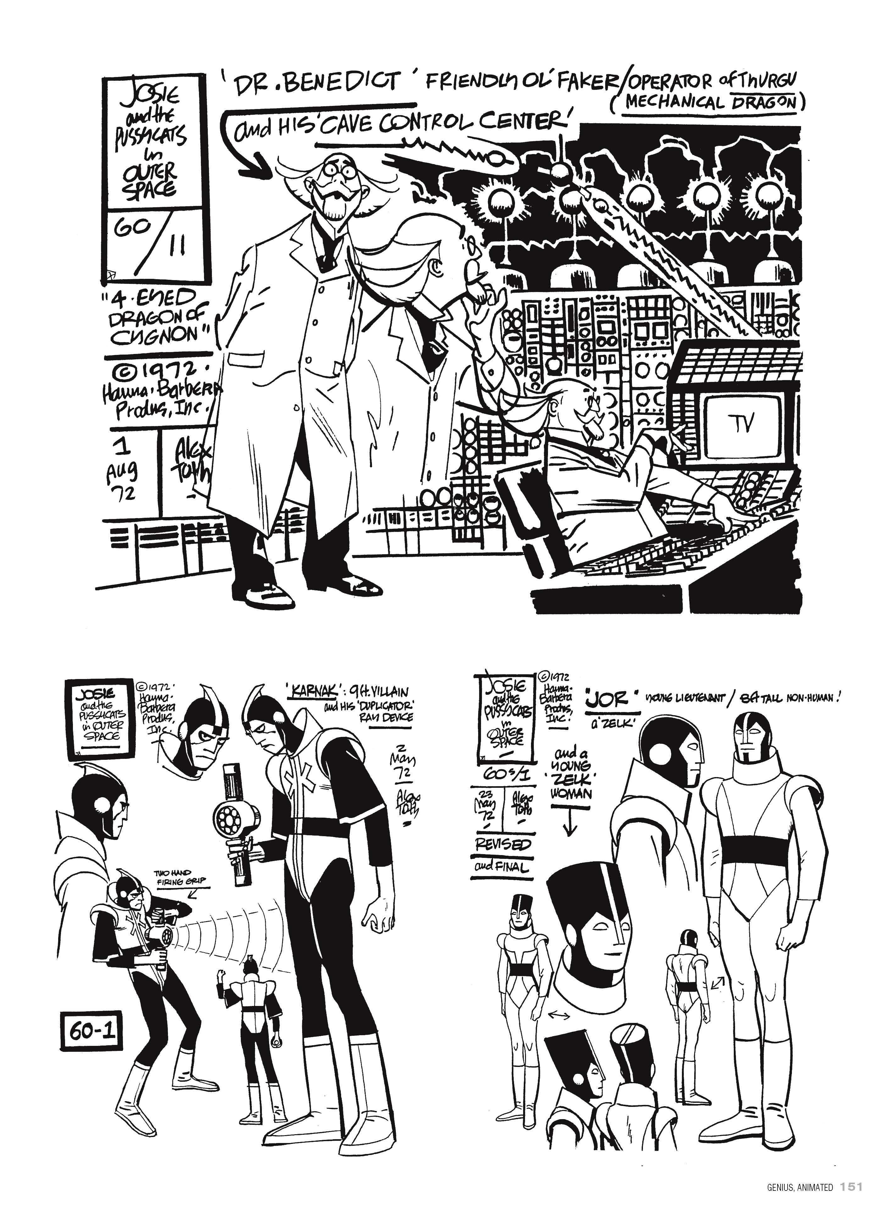 Read online Genius, Animated: The Cartoon Art of Alex Toth comic -  Issue # TPB (Part 2) - 53