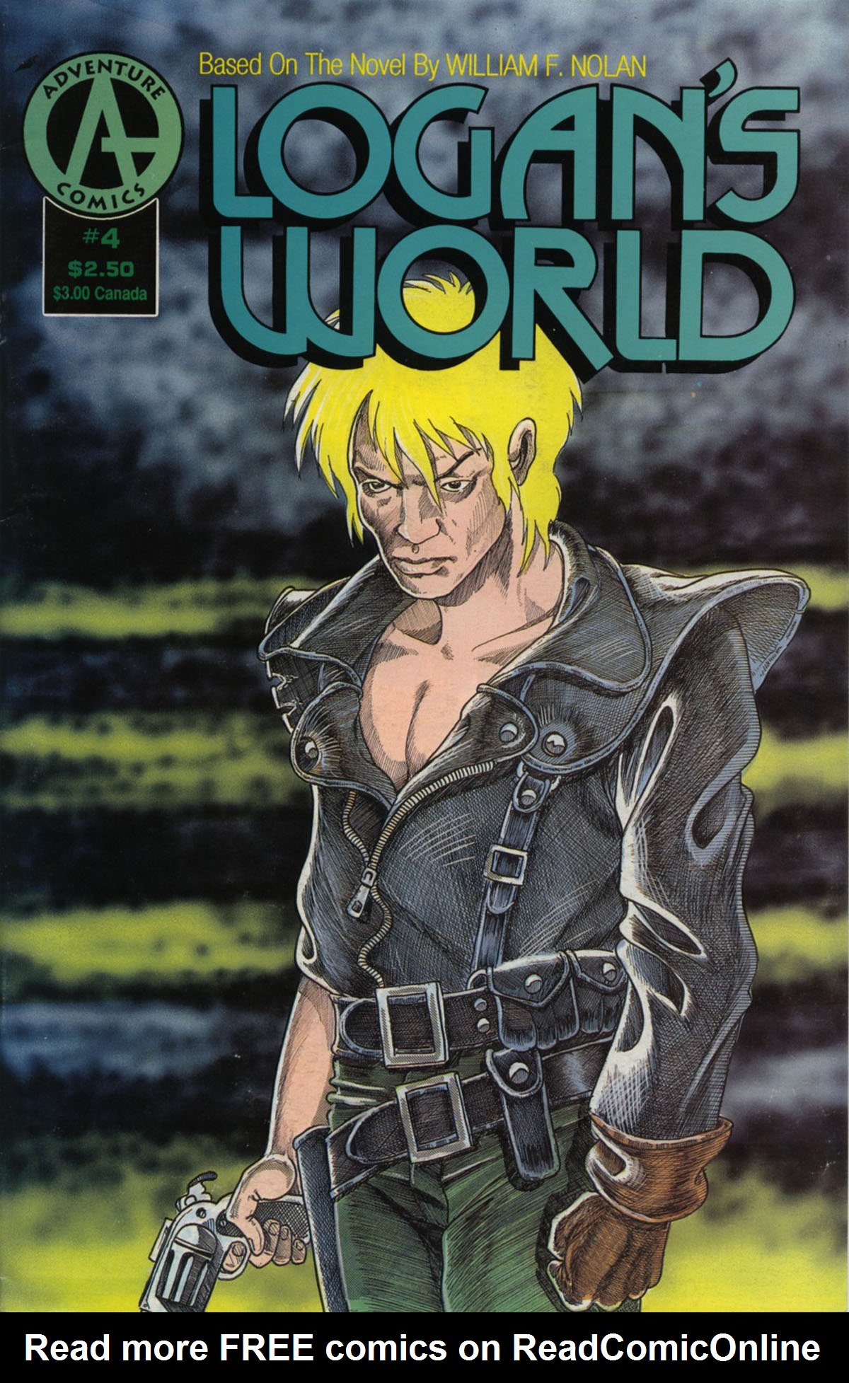 Read online Logan's World comic -  Issue #4 - 1
