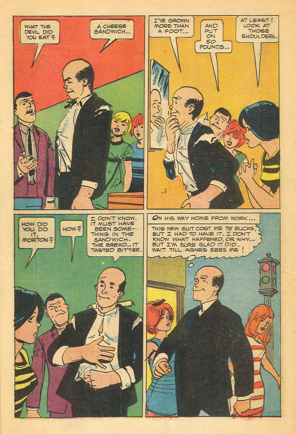 Read online The Outer Limits comic -  Issue #14 - 18