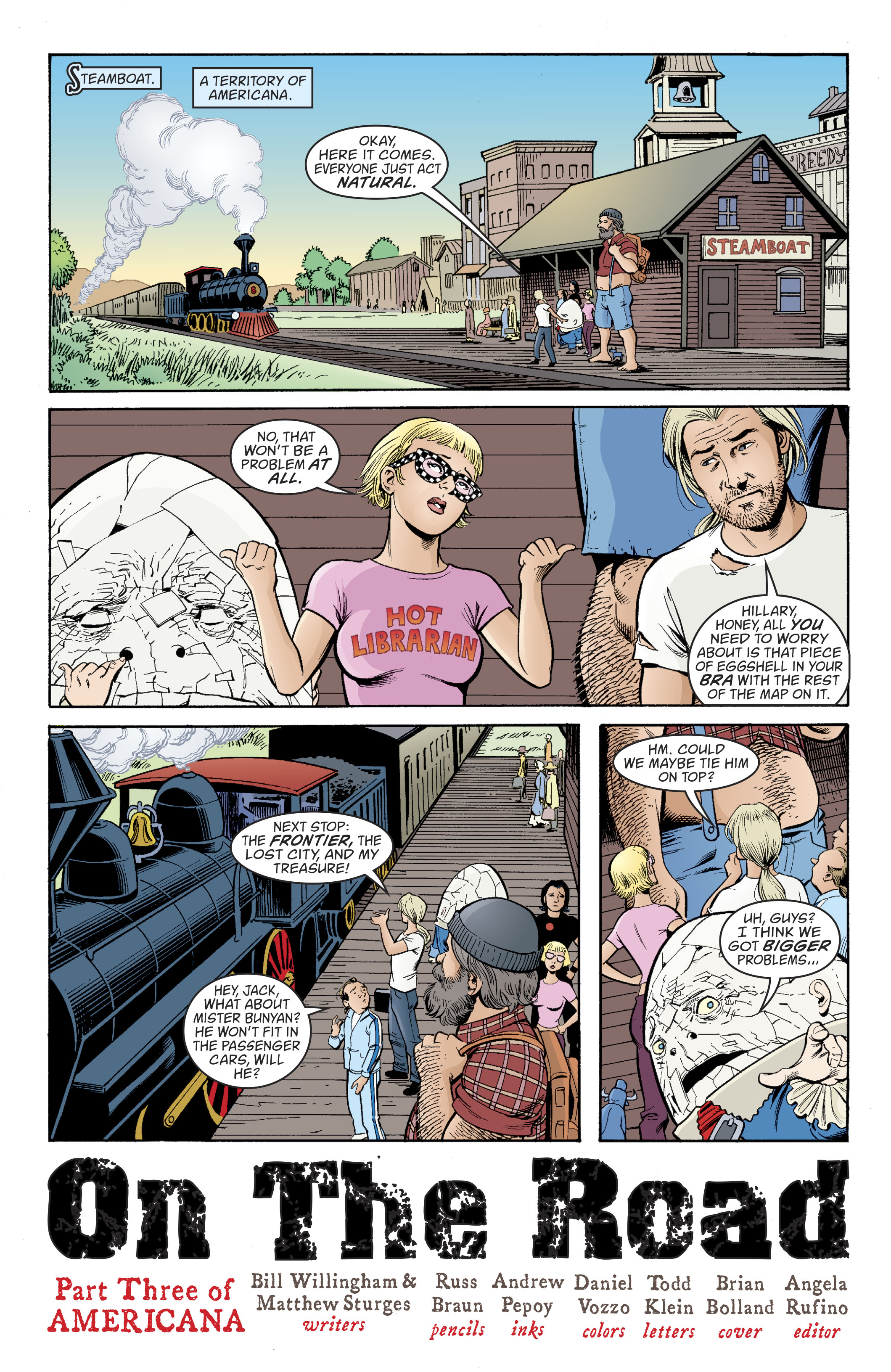 Read online Jack of Fables comic -  Issue # _TPB The Deluxe Edition 2 (Part 1) - 60
