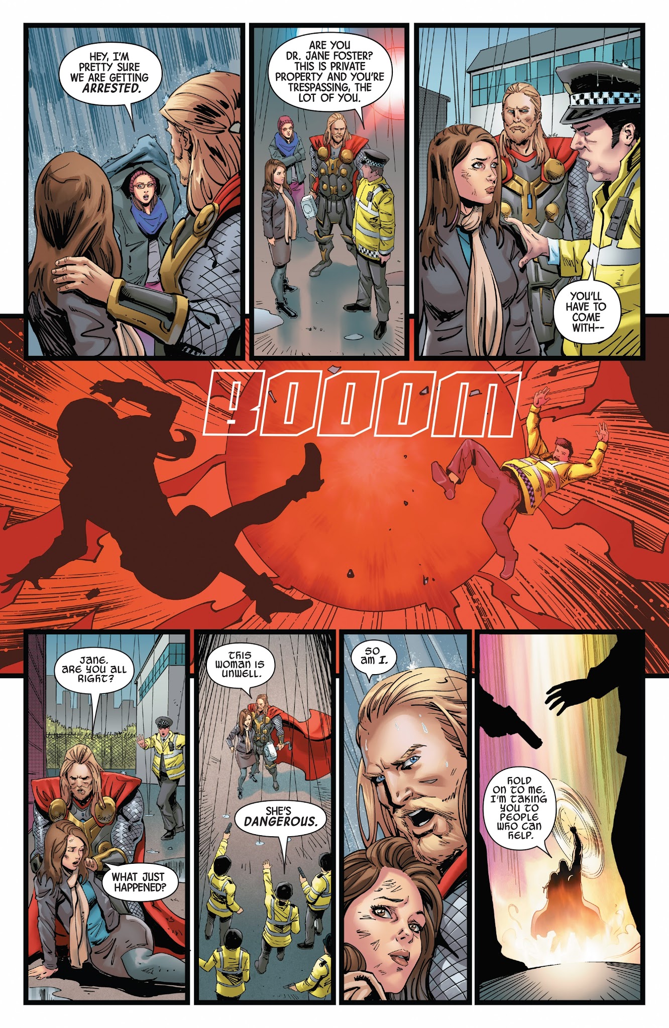 Read online Marvel's Thor: Ragnarok Prelude comic -  Issue #3 - 10