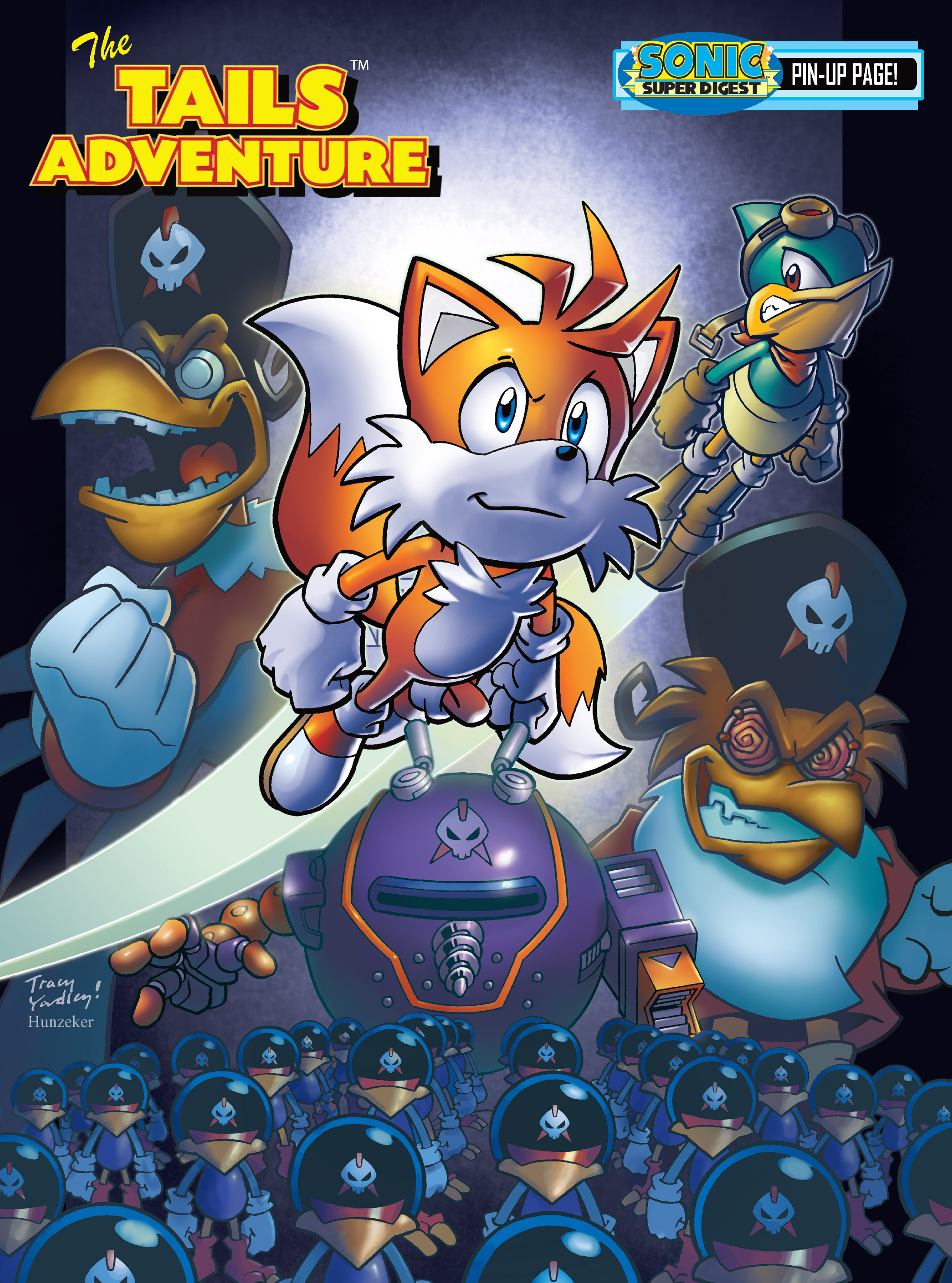 Read online Sonic Super Digest comic -  Issue #8 - 29